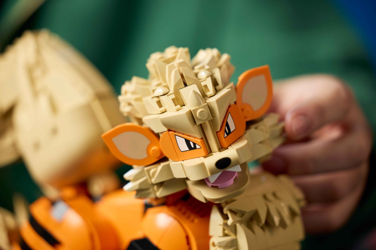 Arcanine set by LEGO