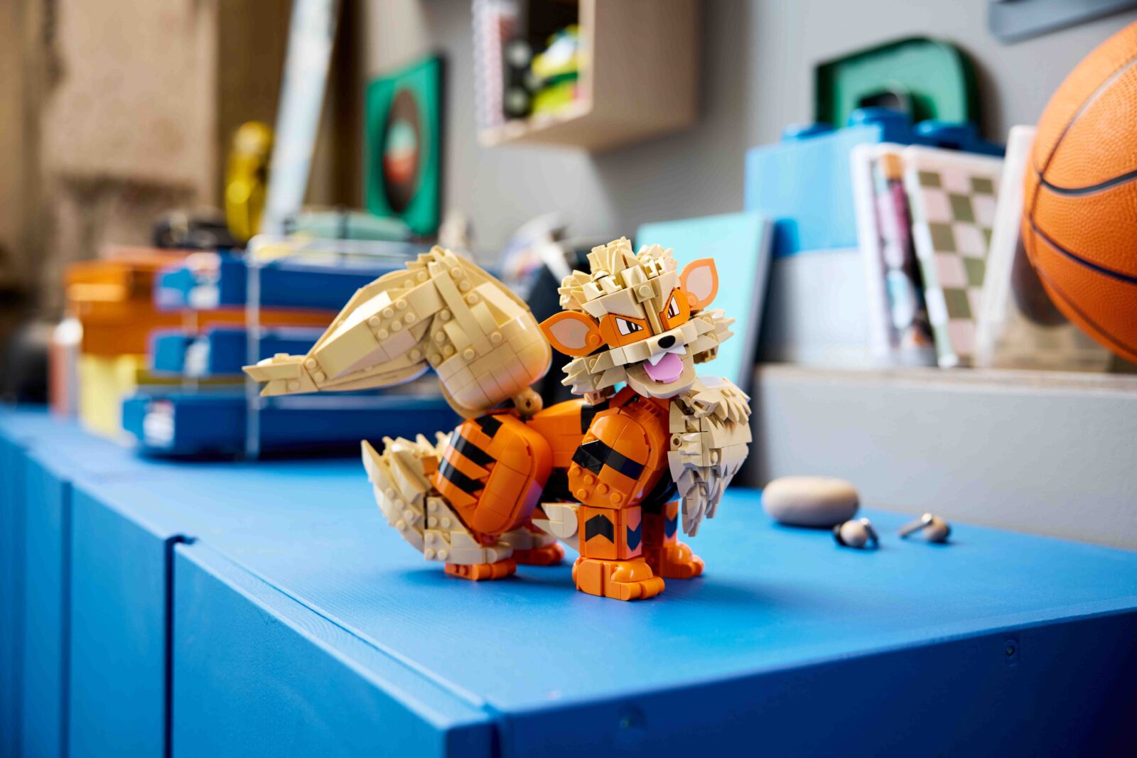 Arcanine set by LEGO