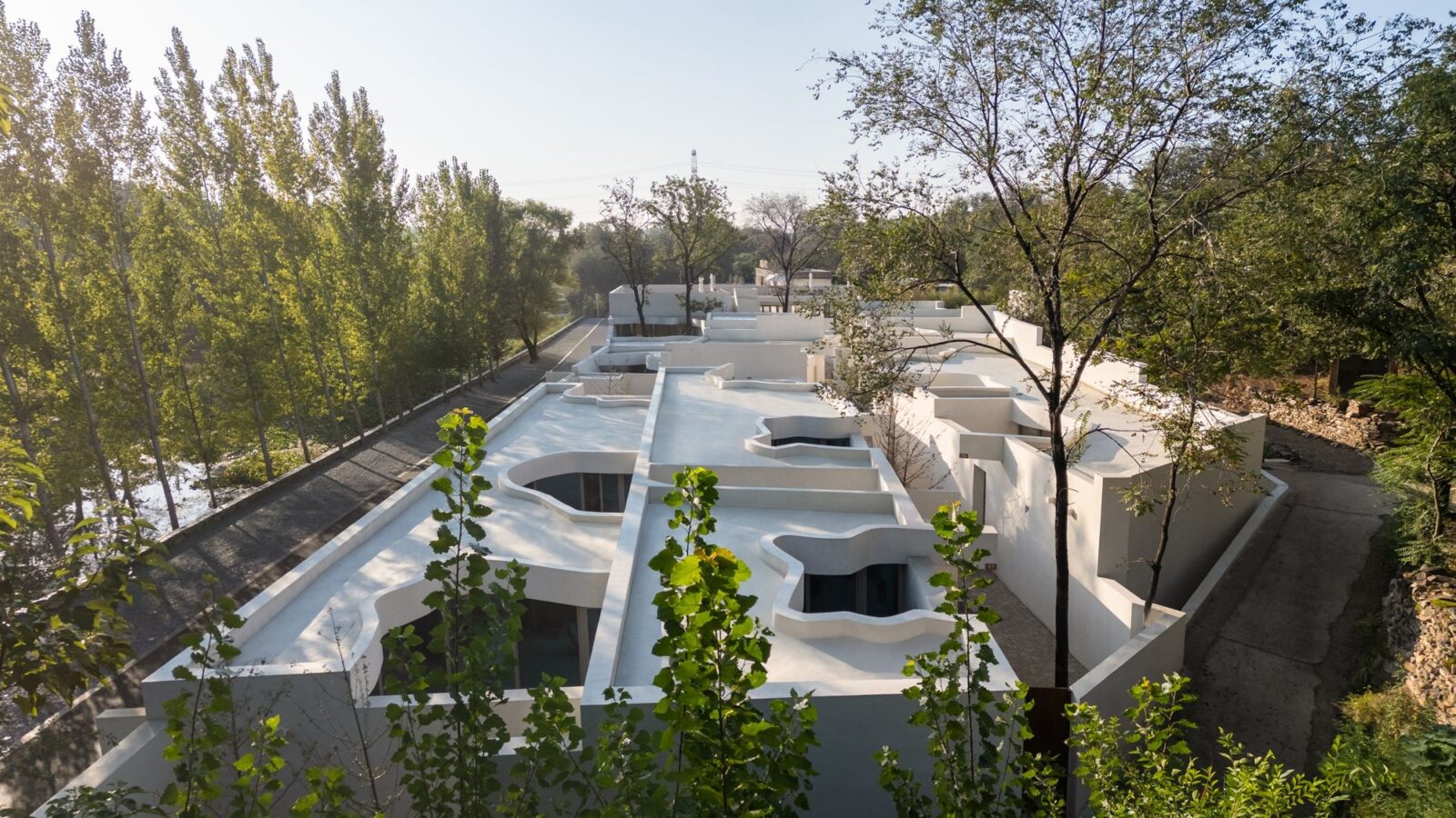 Hermit Resort by Domain Architects