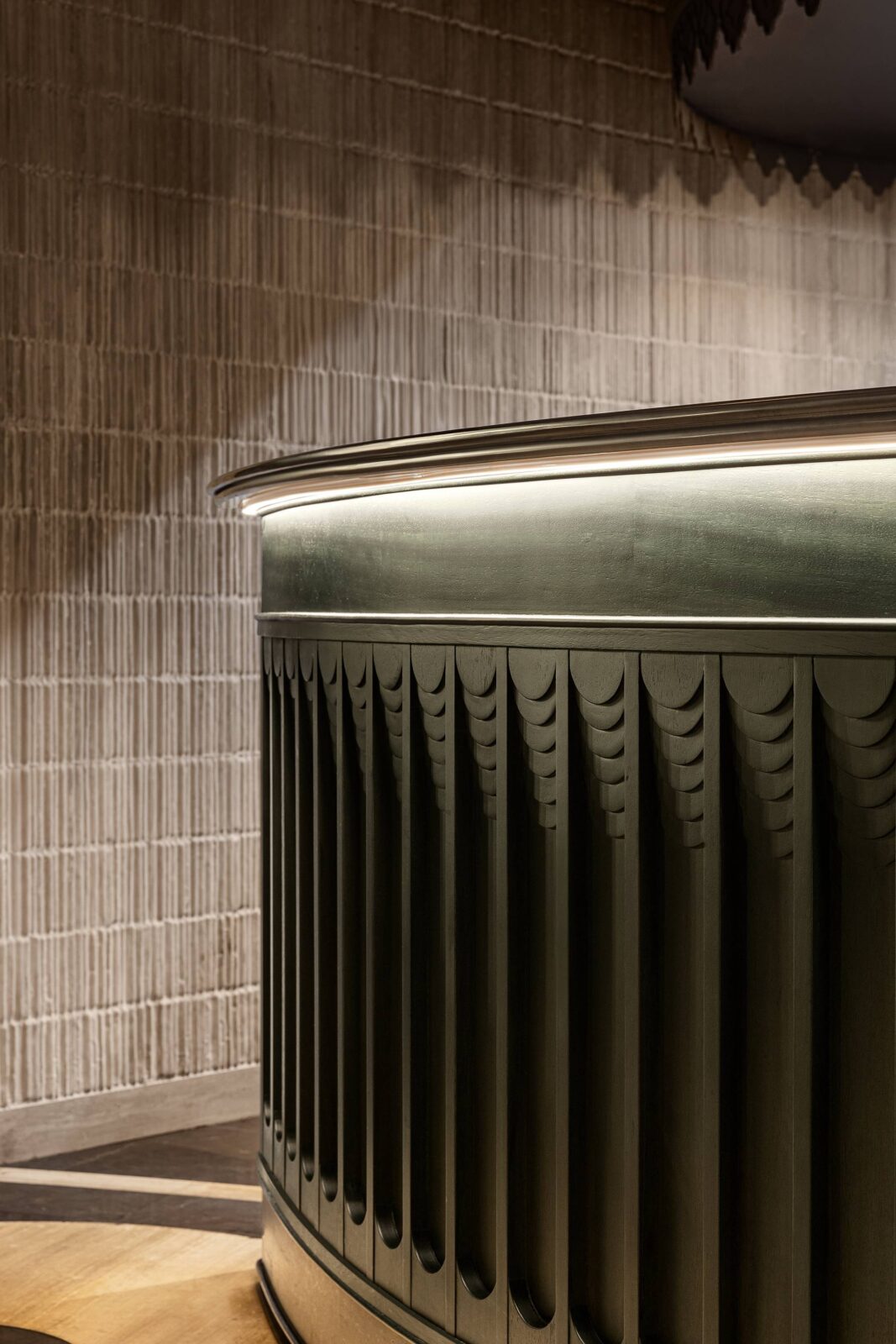 Safran by Dubai studio The Odd Duck Design
