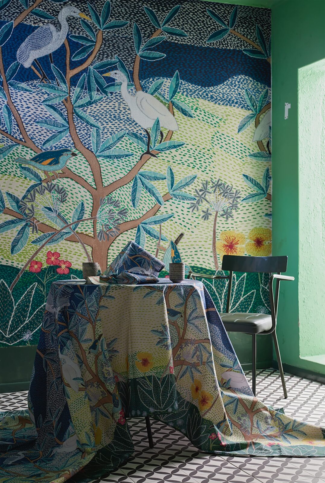 Stitched, a story of our home by Clout/SA