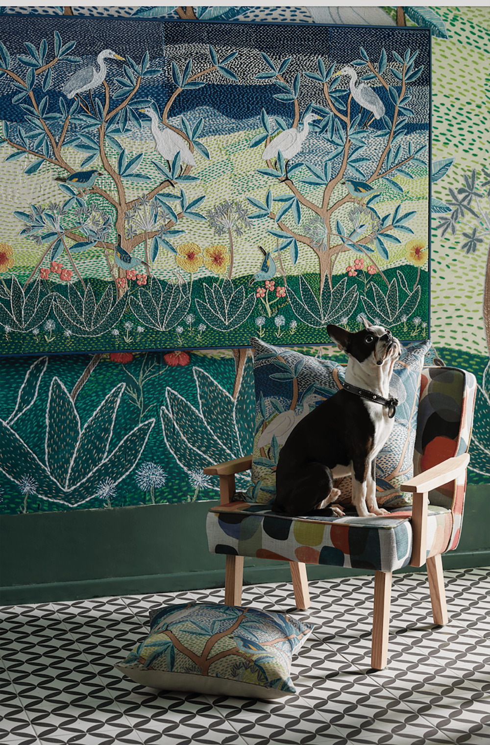 Stitched, a story of our home by Clout/SA