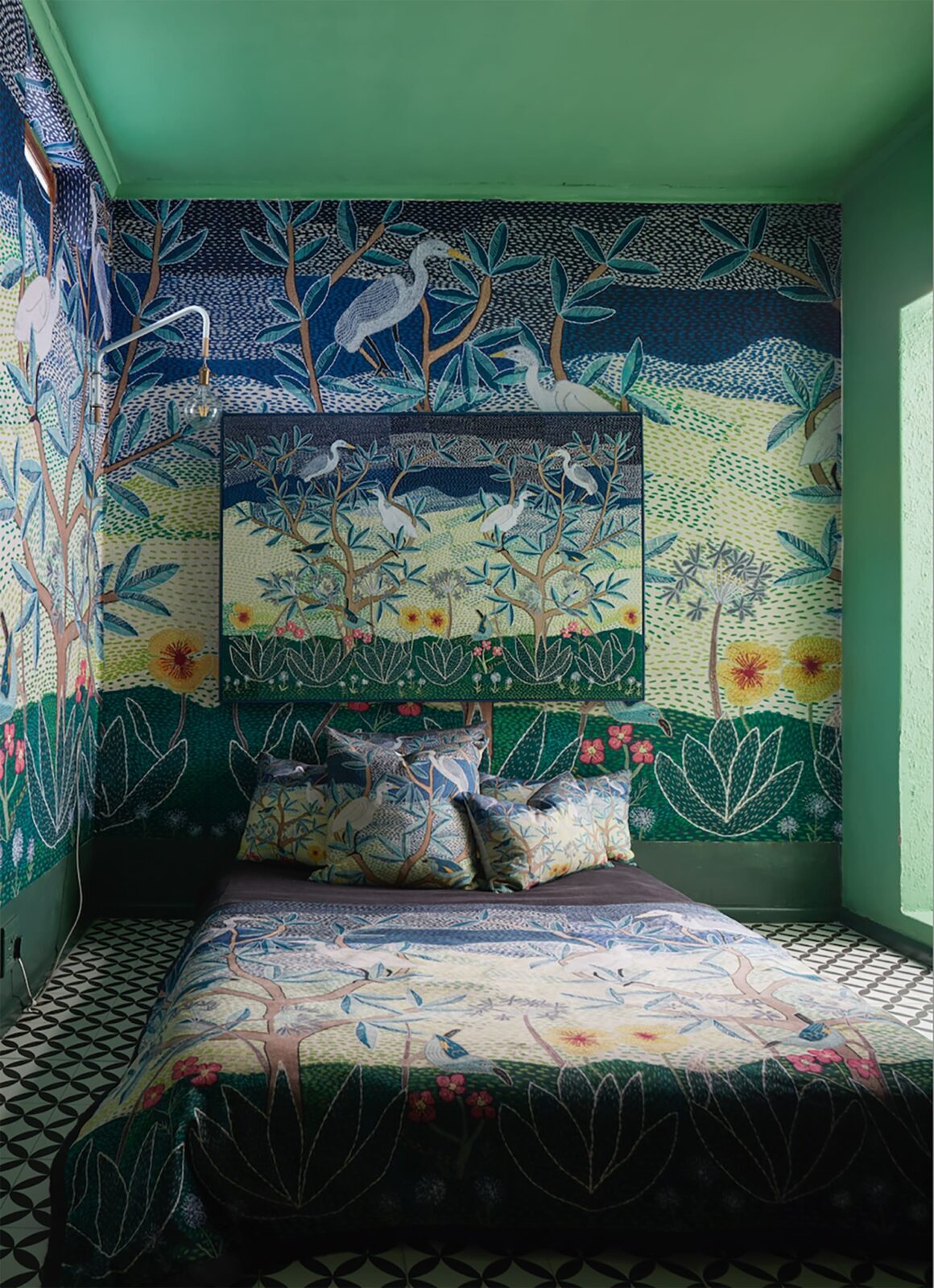 Stitched, a story of our home by Clout/SA