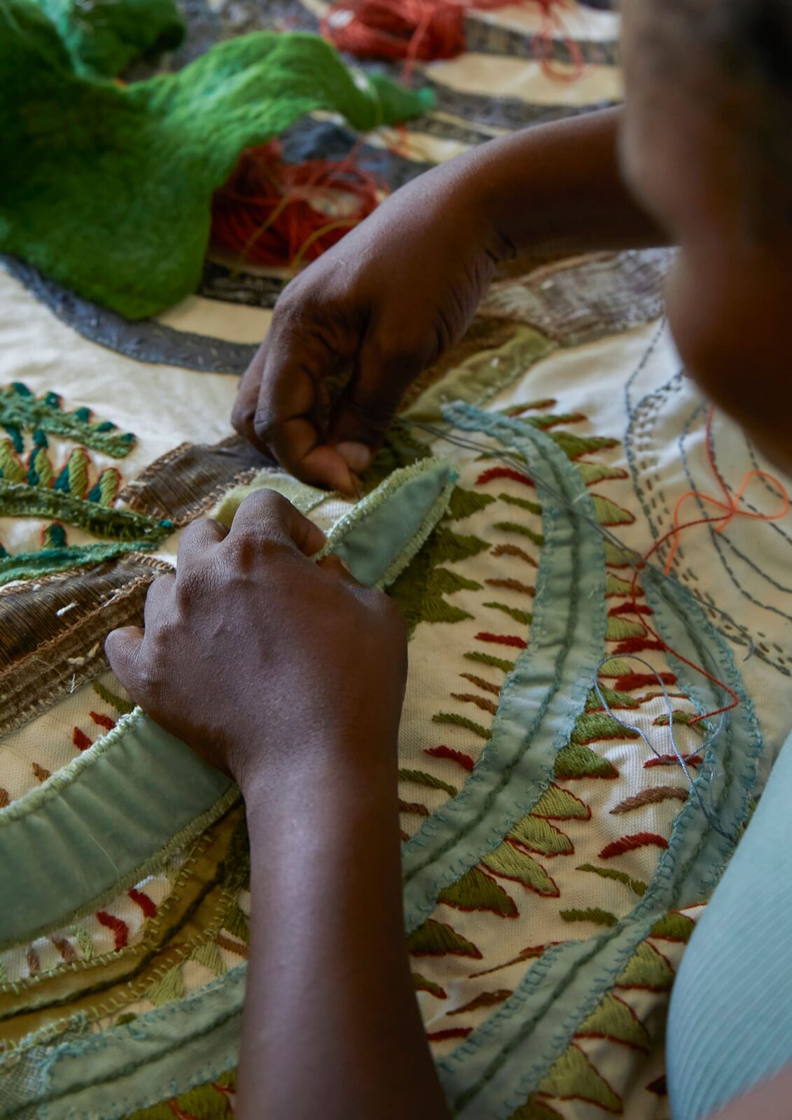 Stitched, a story of our home by Clout/SA