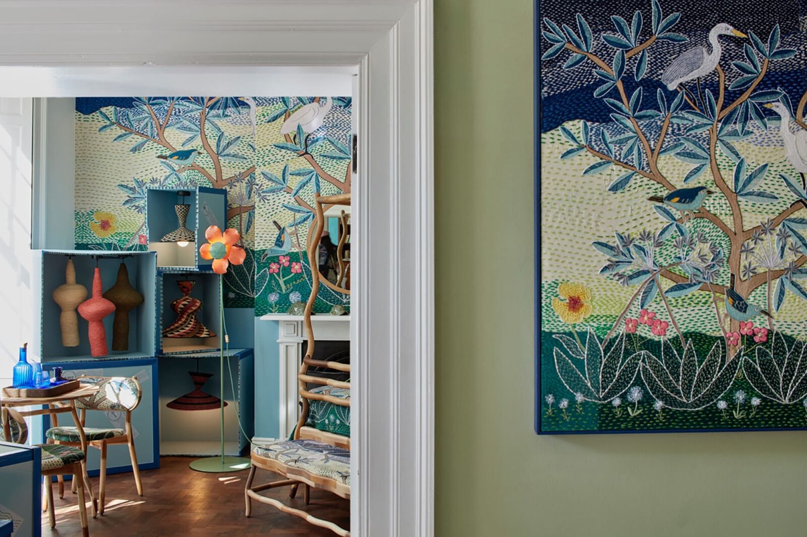 Stitched, a story of our home by Clout/SA