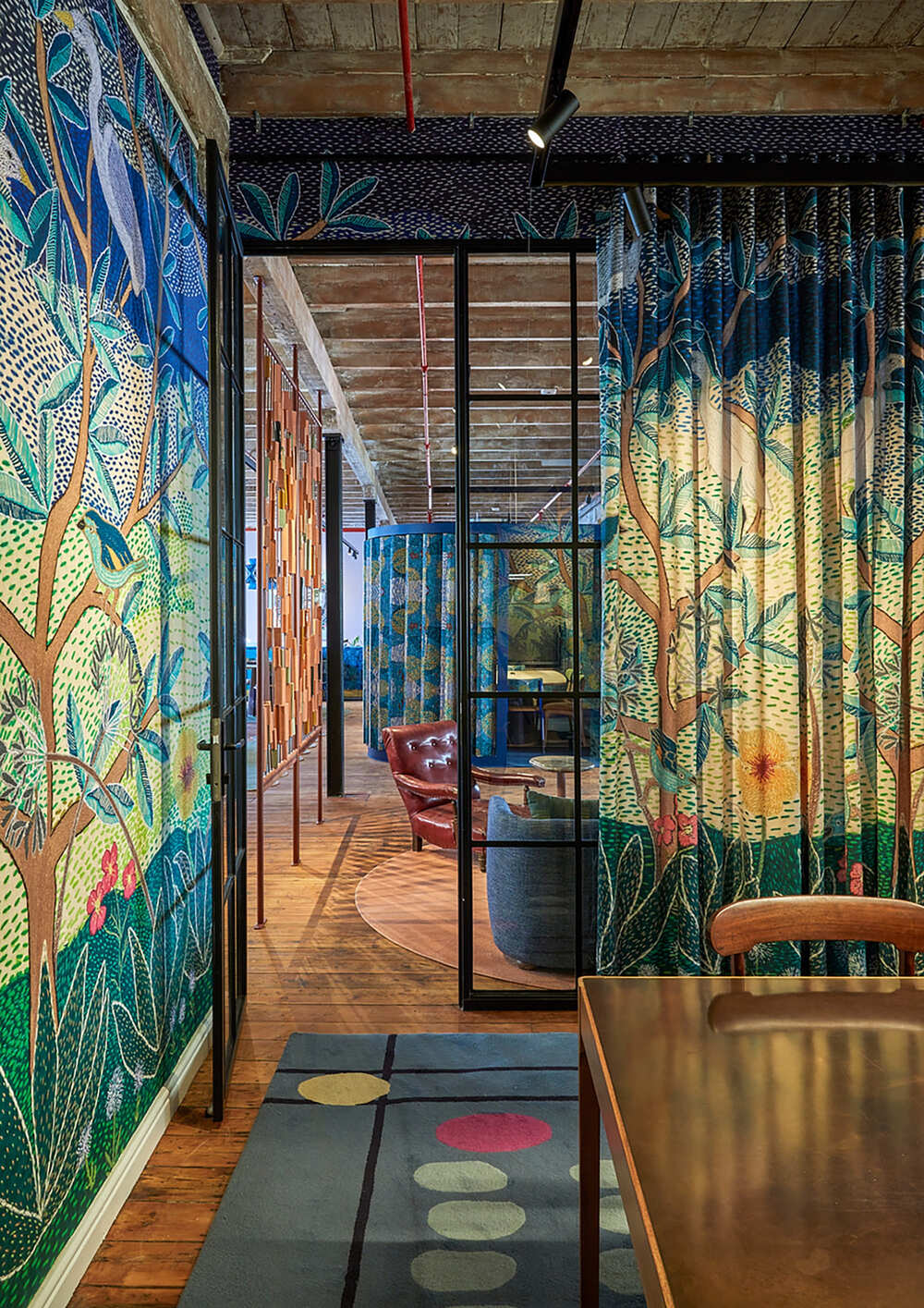 Stitched, a story of our home by Clout/SA