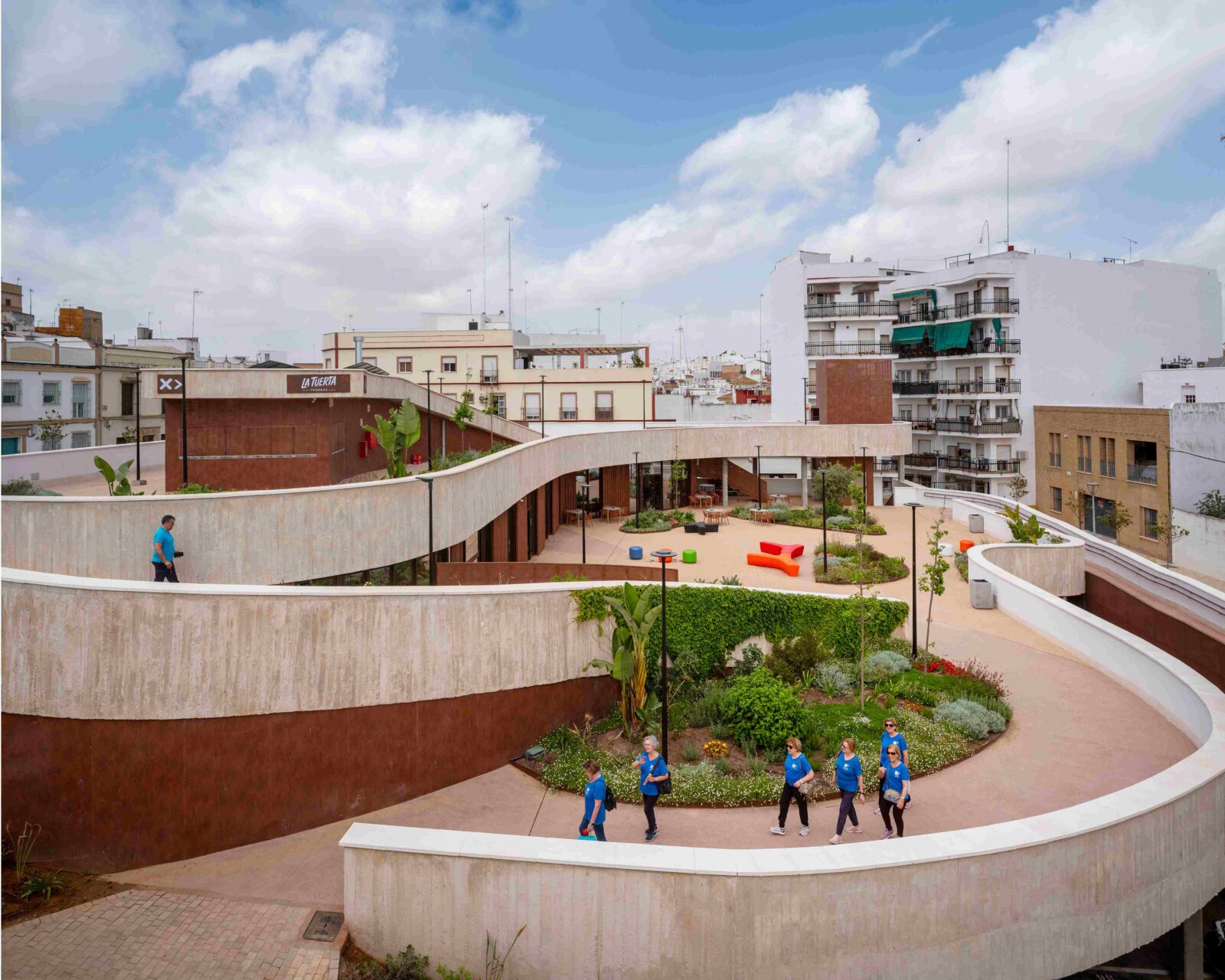 Youth Centre in Alcalá de Guadaíra by Felipe Retuerto, Dunar Arquitectos
