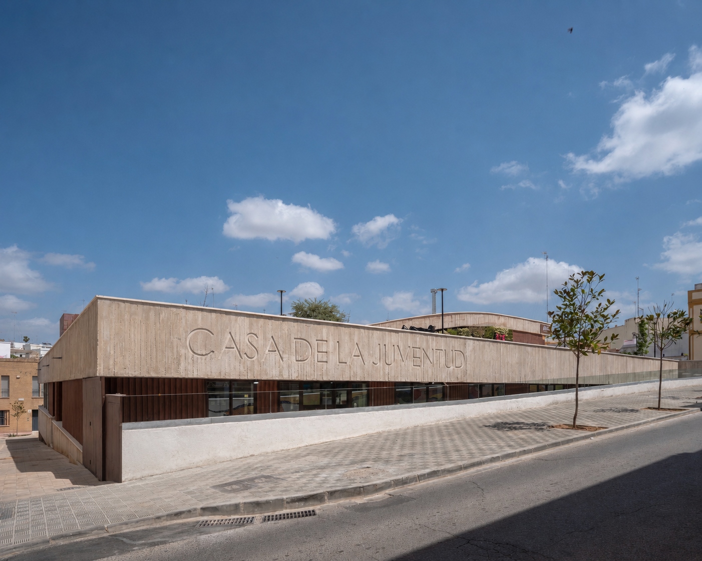 Youth Centre in Alcalá de Guadaíra by Felipe Retuerto, Dunar Arquitectos