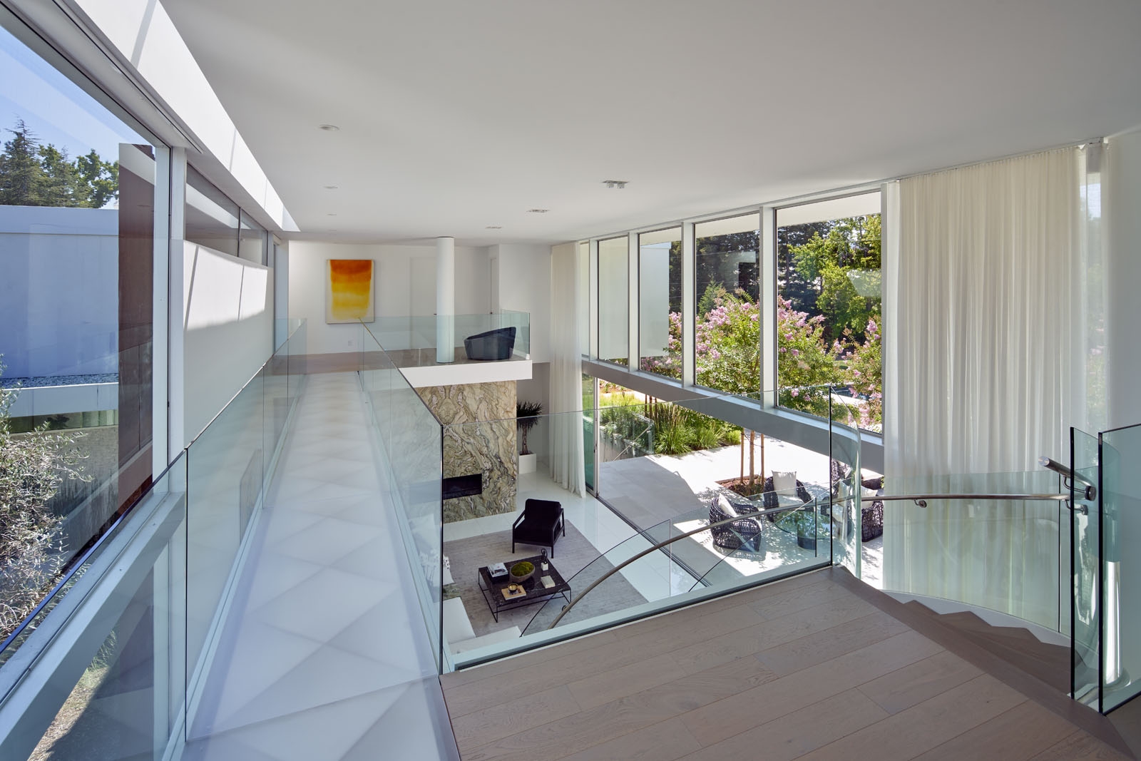 Upper floor