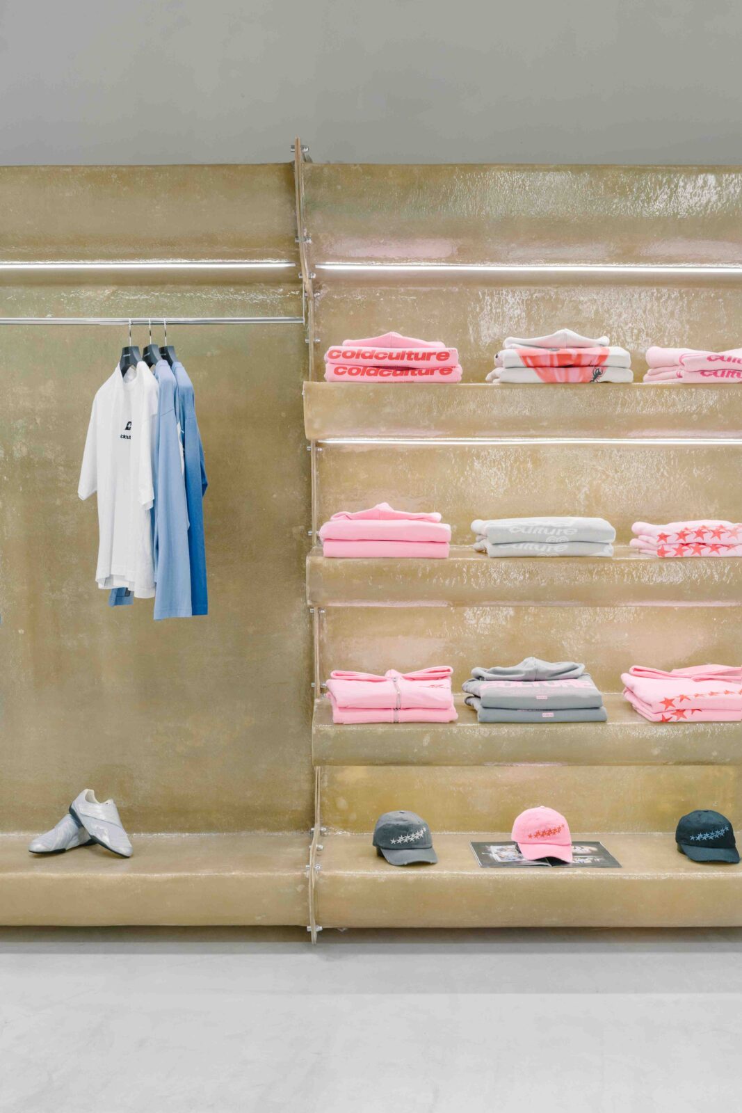 Cold Culture flagship store by Culdesac