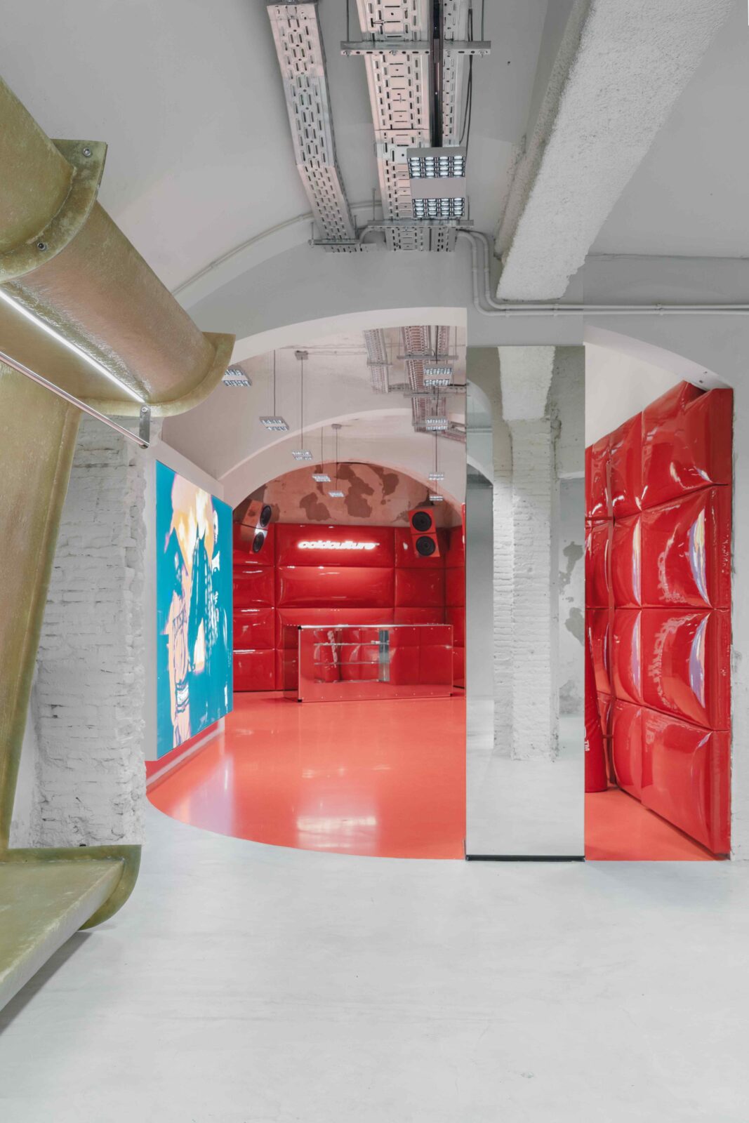 Cold Culture flagship store by Culdesac