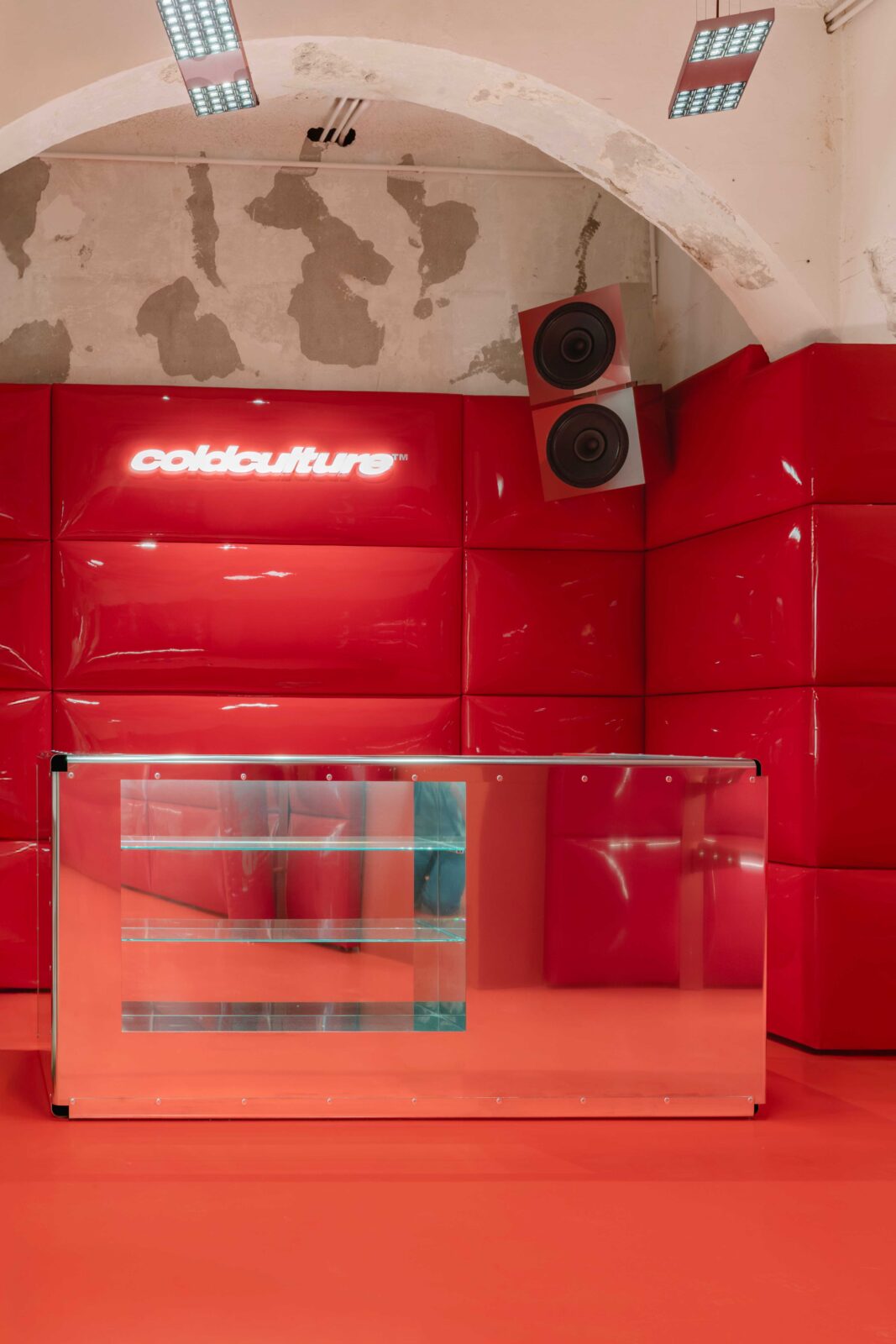 Cold Culture flagship store by Culdesac
