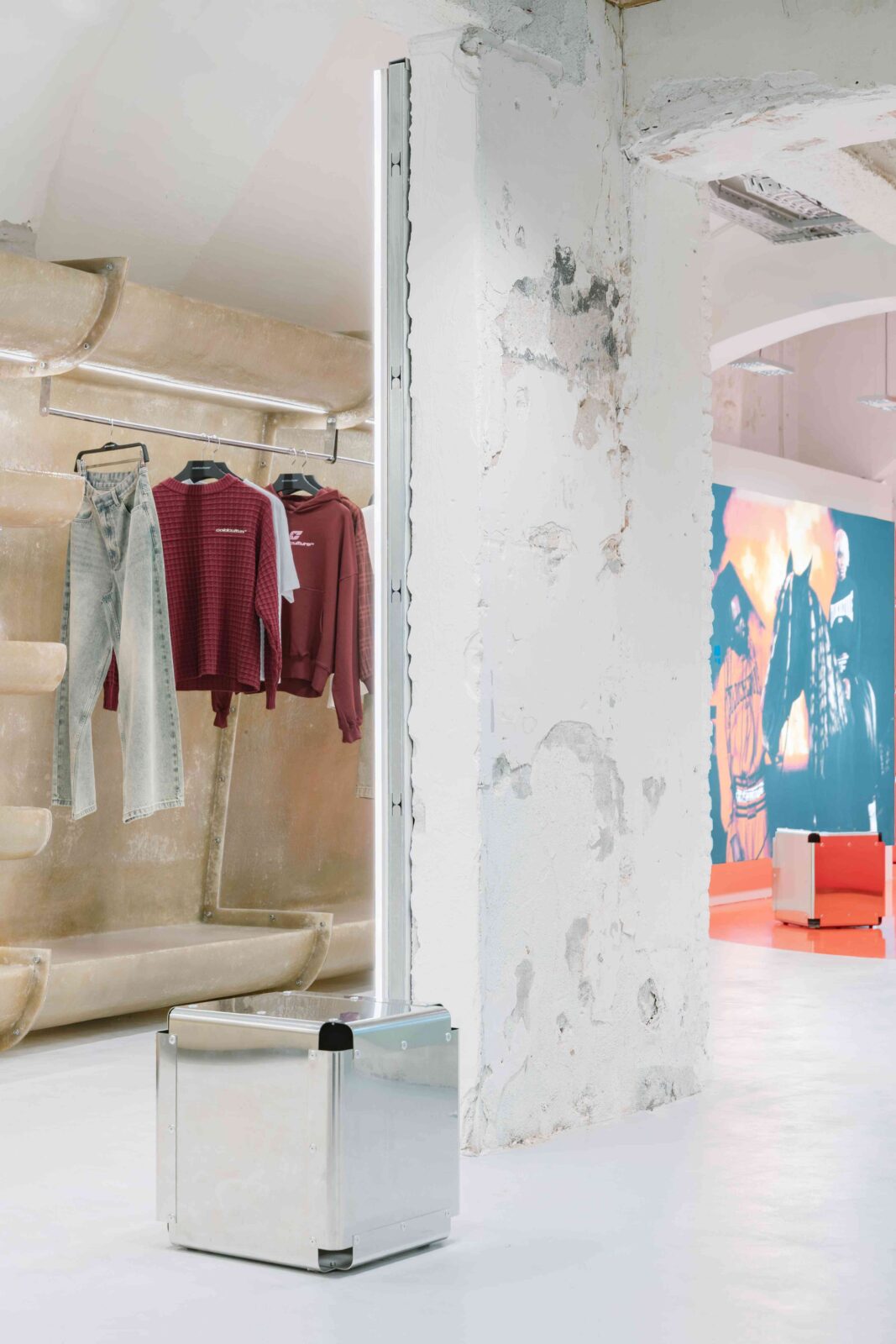 Cold Culture flagship store by Culdesac