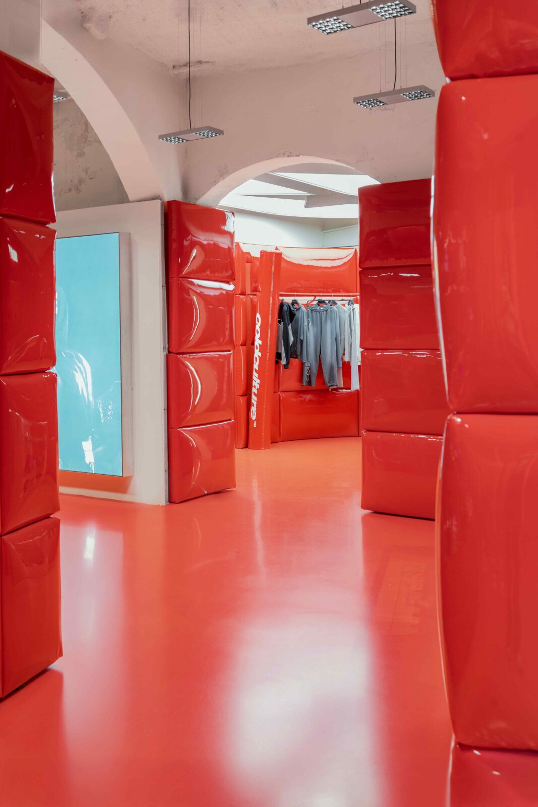 Cold Culture flagship store by Culdesac