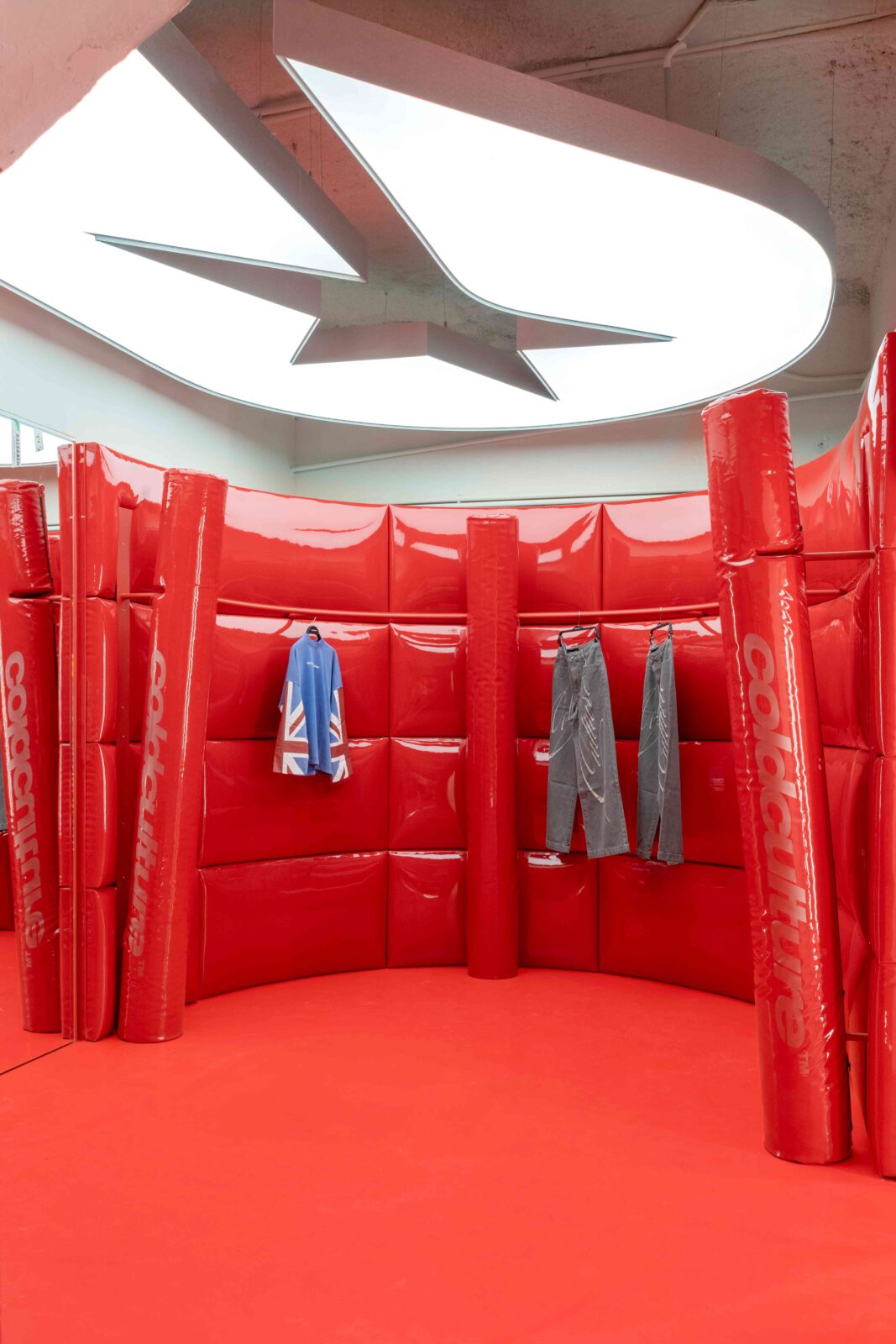 Cold Culture flagship store by Culdesac