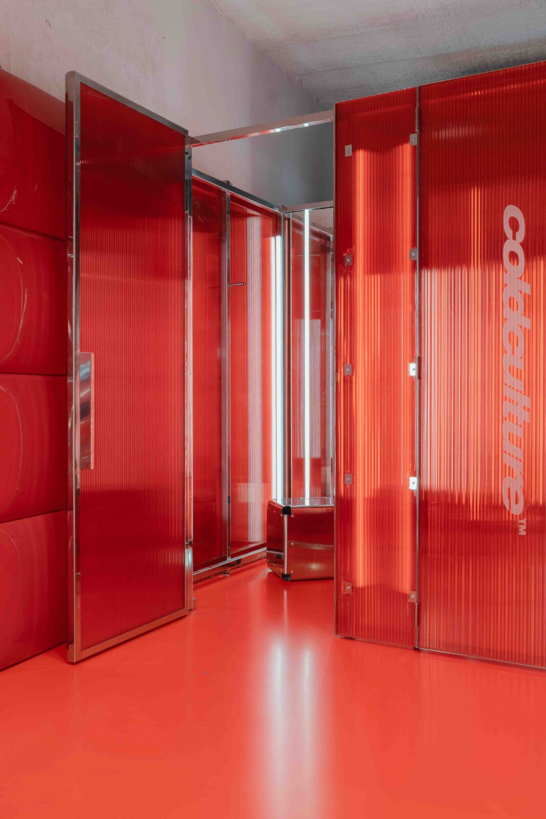 Cold Culture flagship store by Culdesac