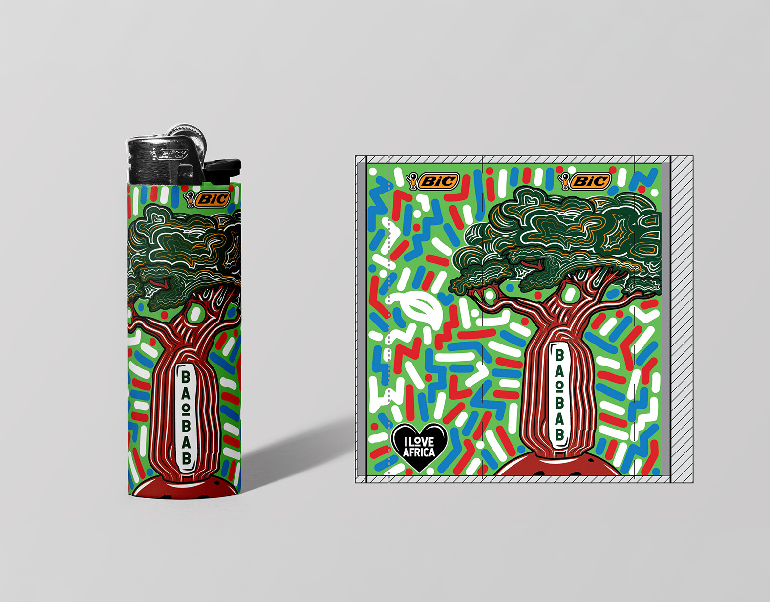 BIC Ghana pocket lighter