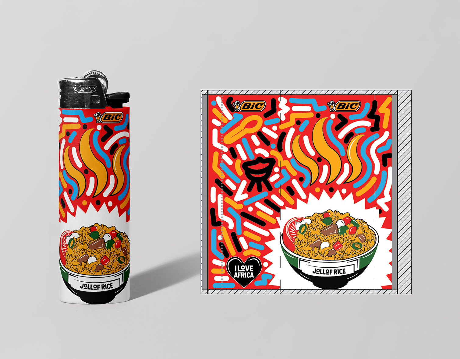 BIC Nigeria pocket lighter