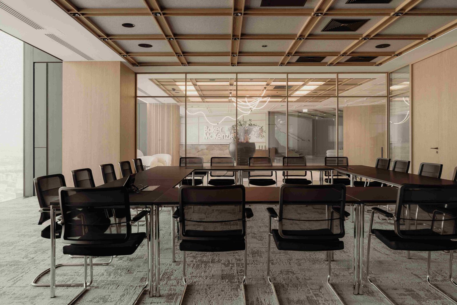 Baker McKenzie new Warsaw headquarters in Varso Tower by BIT CREATIVE