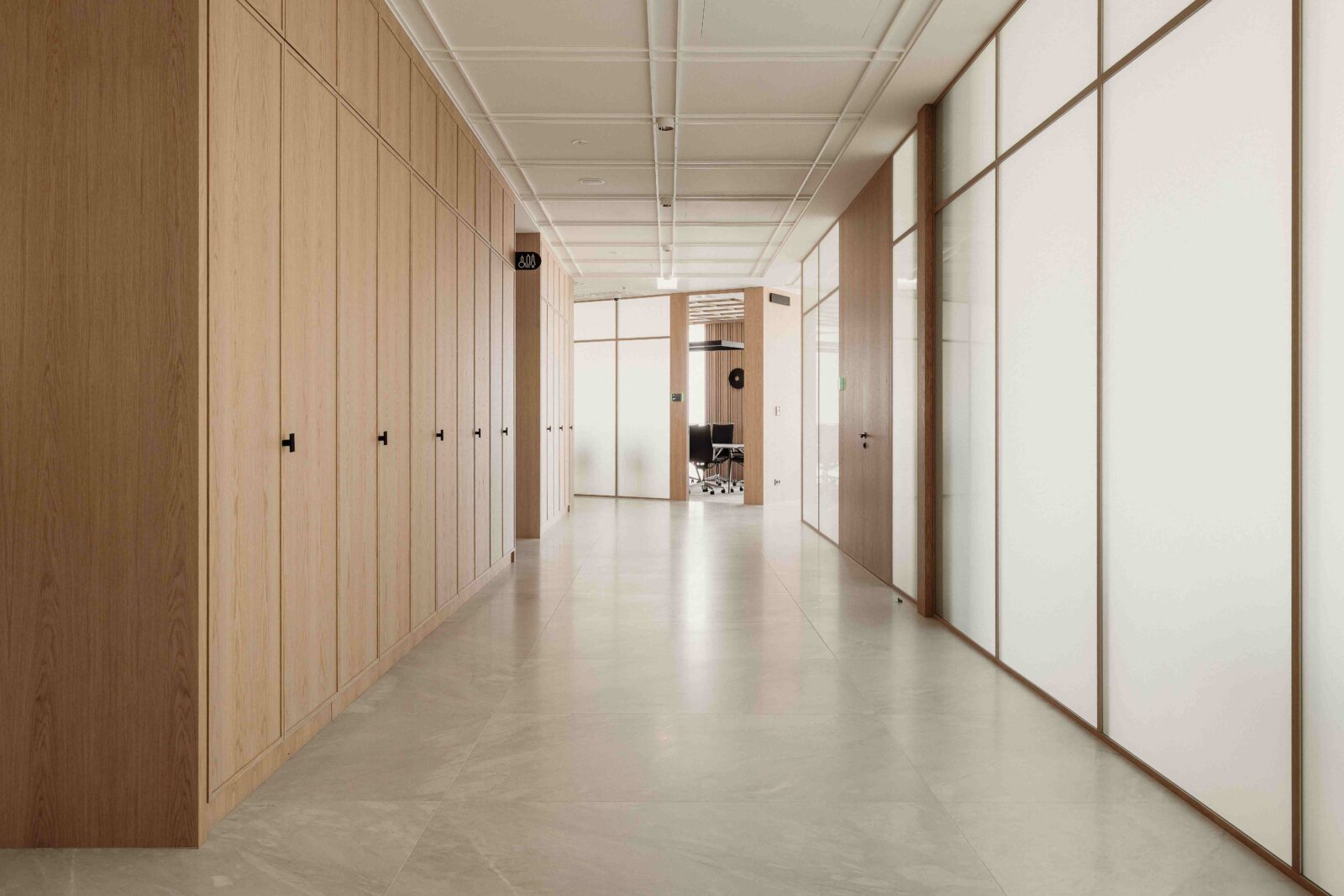 Baker McKenzie new Warsaw headquarters in Varso Tower by BIT CREATIVE