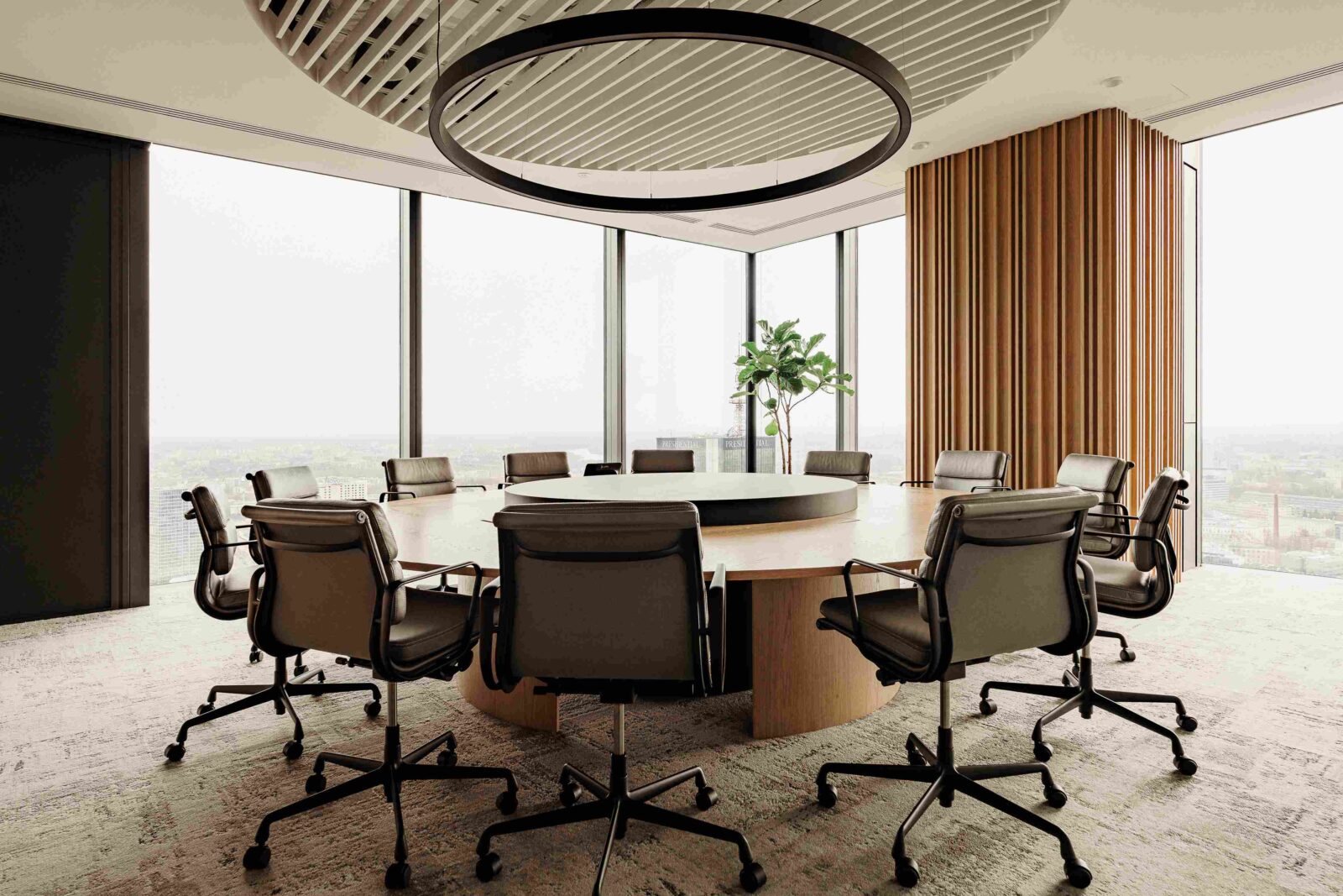 Baker McKenzie new Warsaw headquarters in Varso Tower by BIT CREATIVE