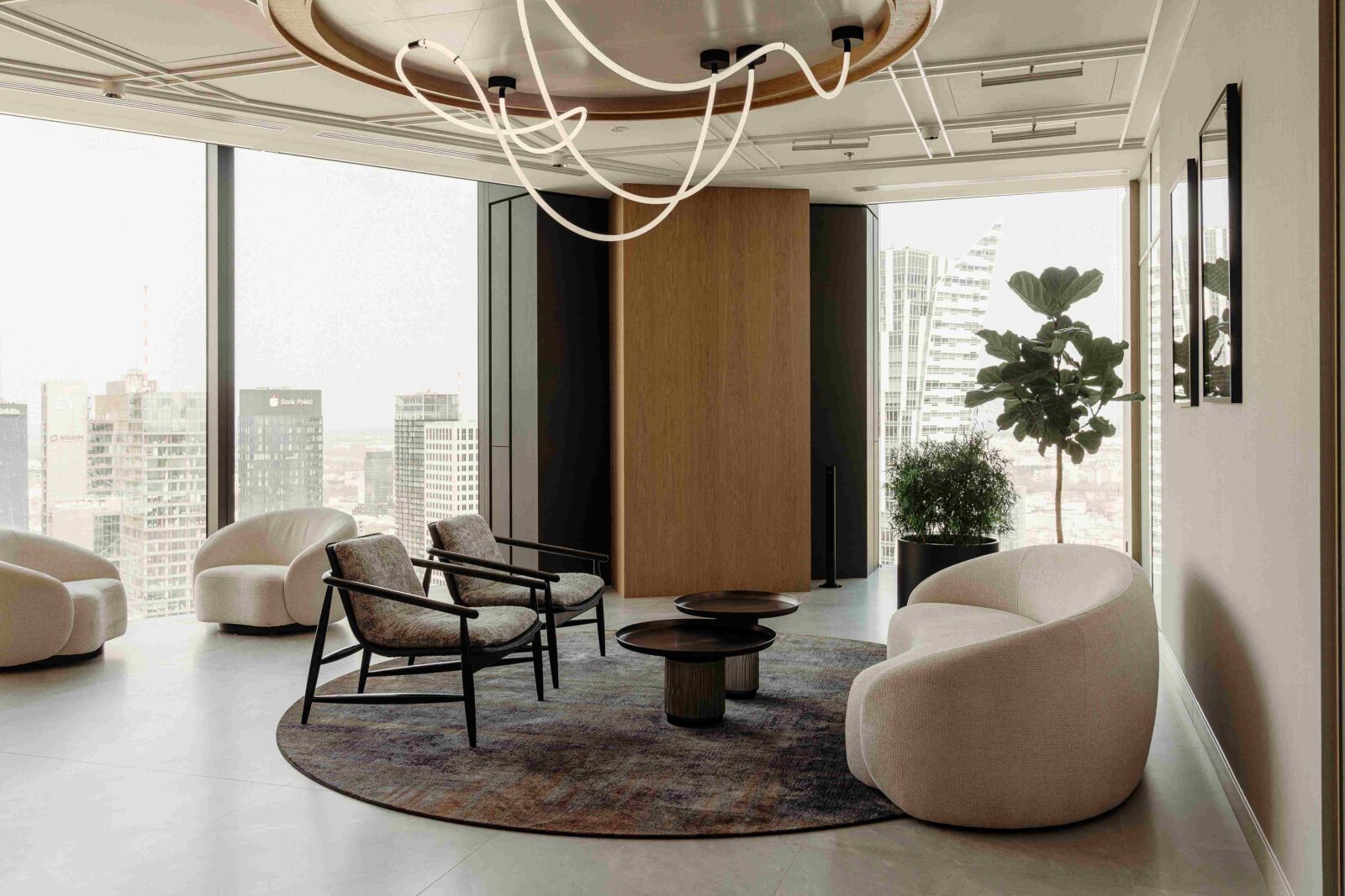 Baker McKenzie new Warsaw headquarters in Varso Tower by BIT CREATIVE