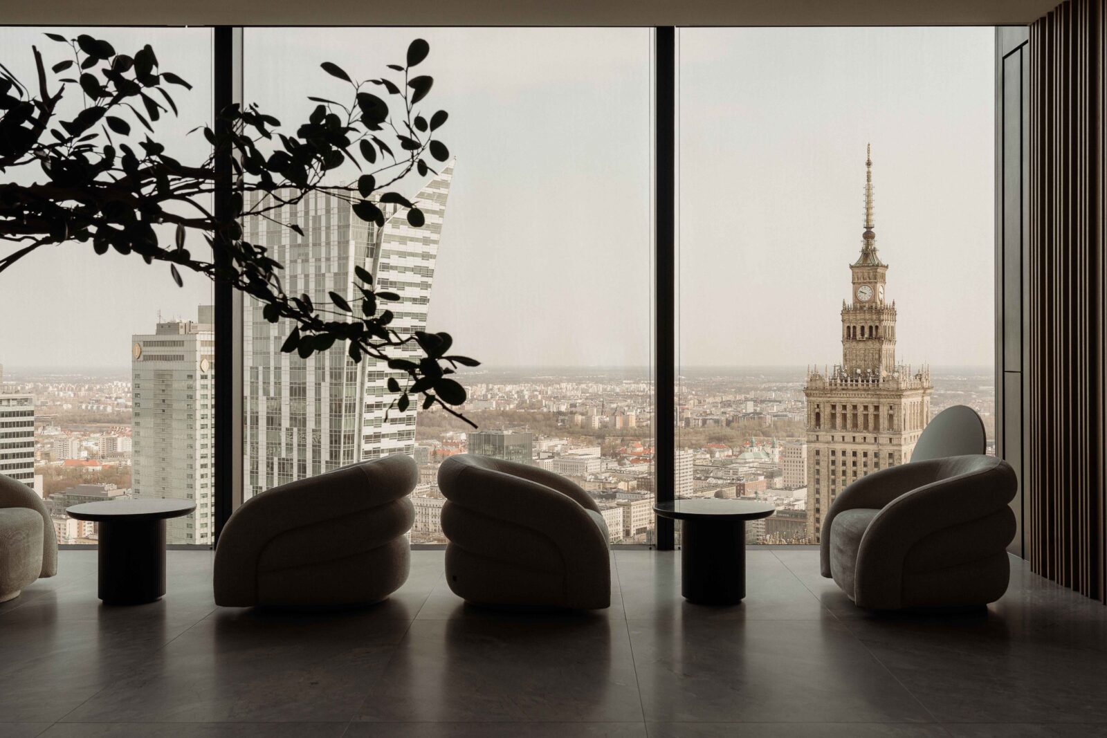 Baker McKenzie new Warsaw headquarters in Varso Tower by BIT CREATIVE