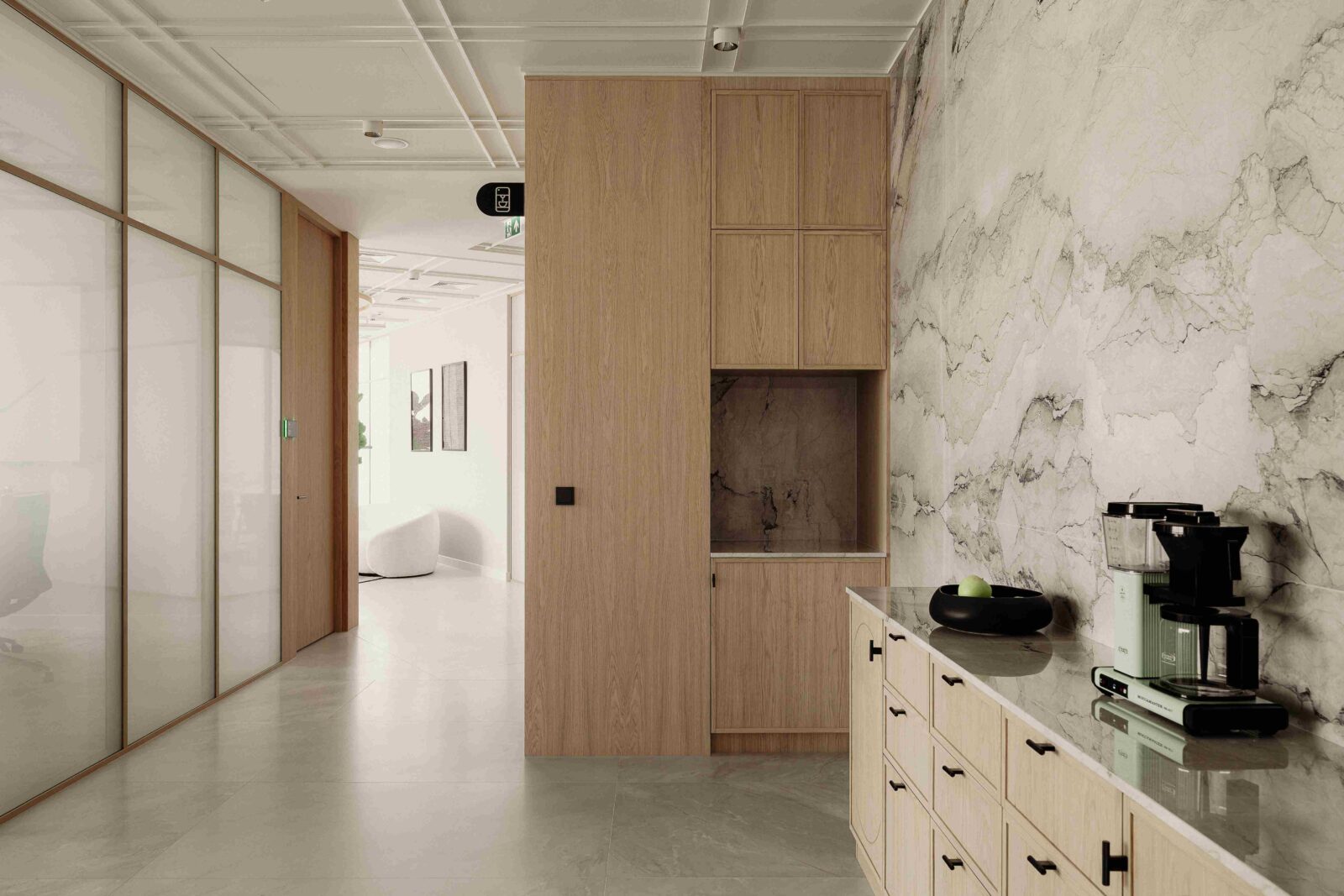 Baker McKenzie new Warsaw headquarters in Varso Tower by BIT CREATIVE