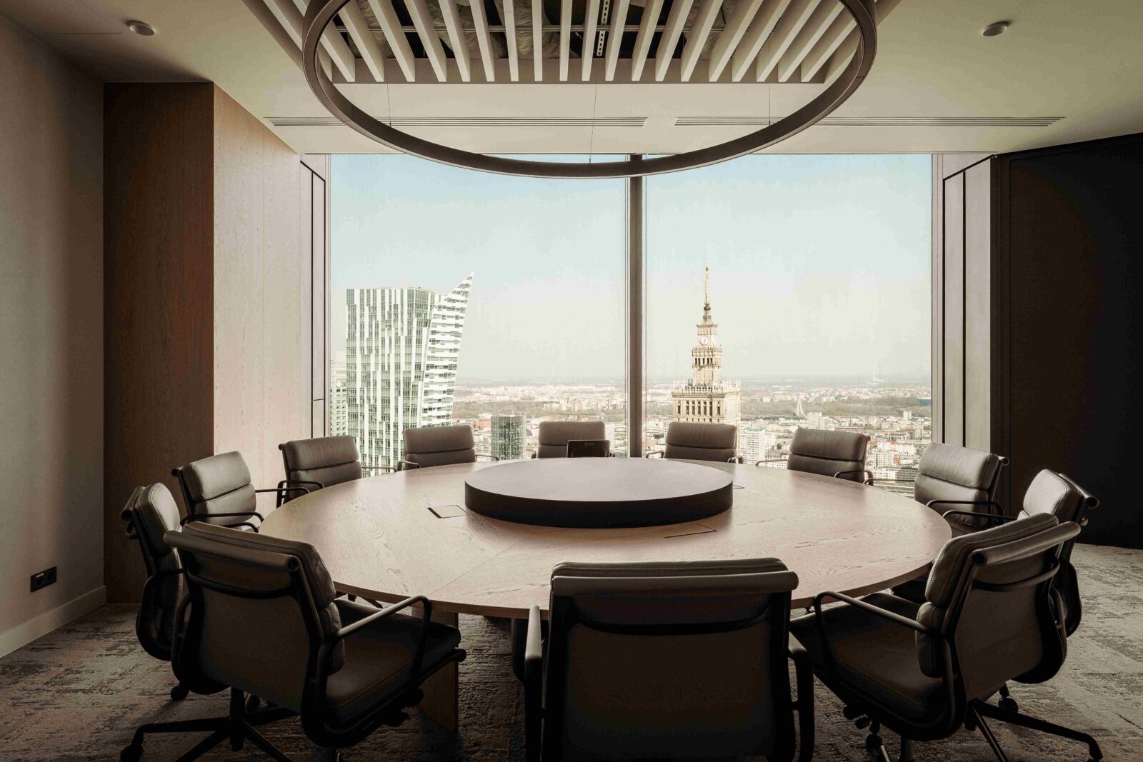 Baker McKenzie new Warsaw headquarters in Varso Tower by BIT CREATIVE