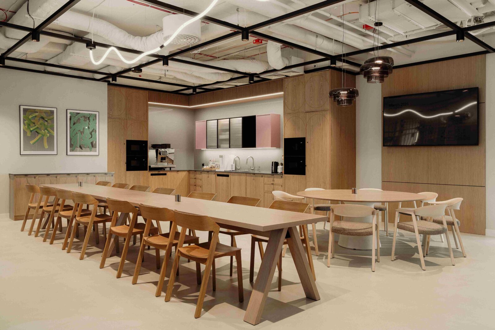 Baker McKenzie new Warsaw headquarters in Varso Tower by BIT CREATIVE