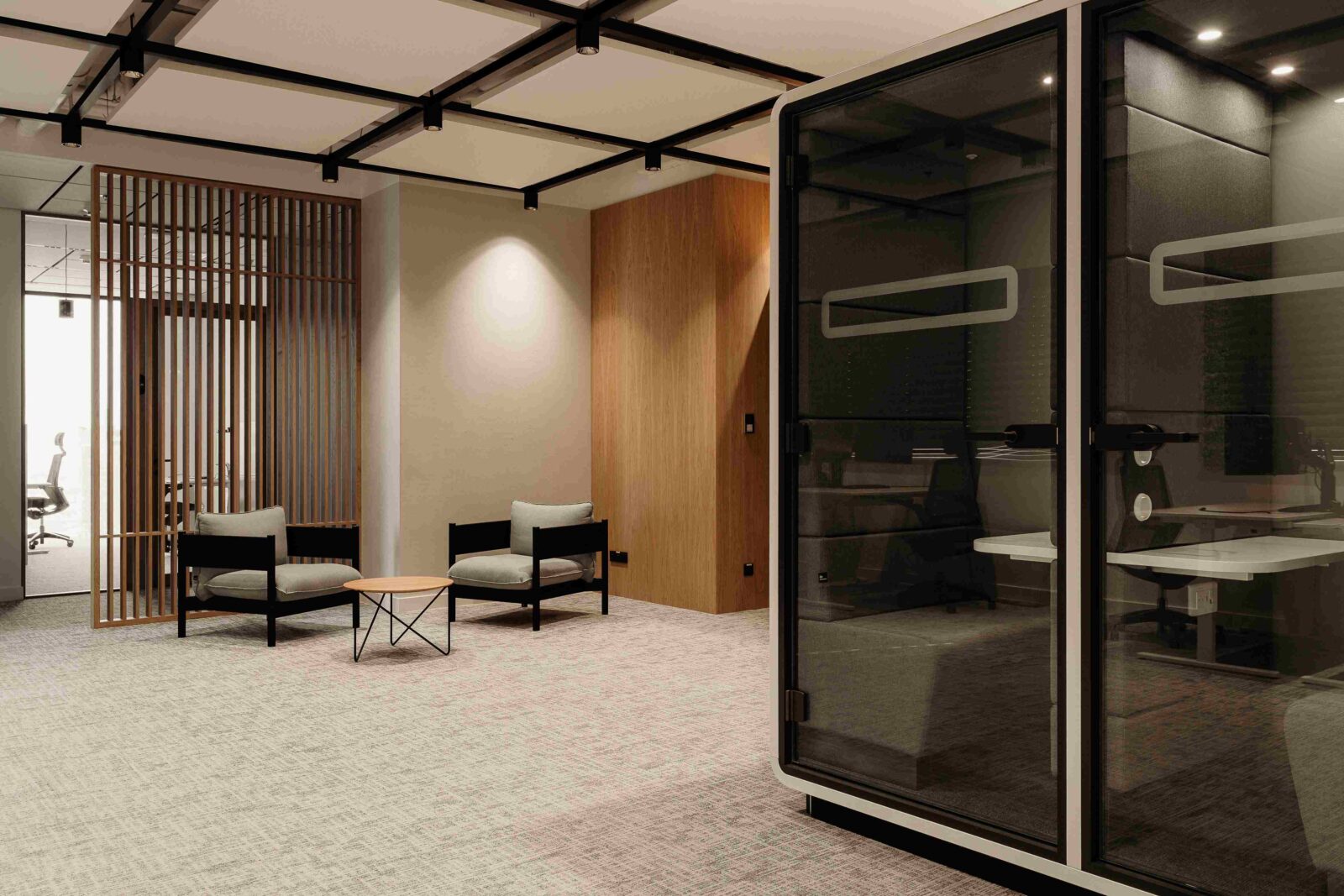 Baker McKenzie new Warsaw headquarters in Varso Tower by BIT CREATIVE