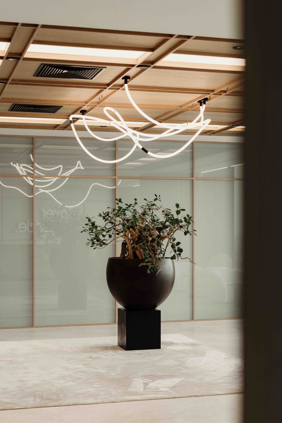 Baker McKenzie new Warsaw headquarters in Varso Tower by BIT CREATIVE