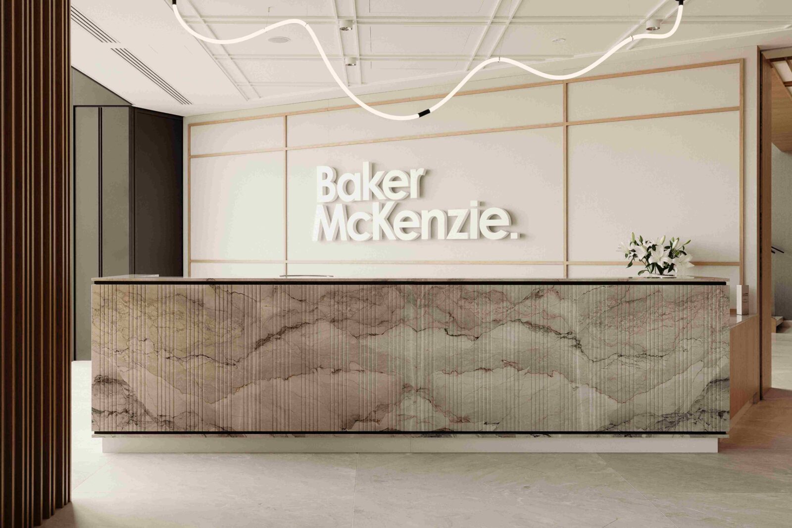 Baker McKenzie new Warsaw headquarters in Varso Tower by BIT CREATIVE