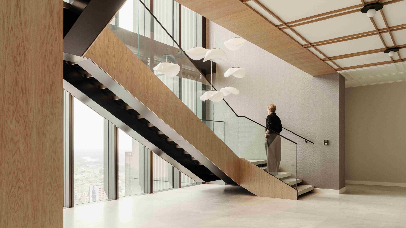 Baker McKenzie new Warsaw headquarters in Varso Tower by BIT CREATIVE