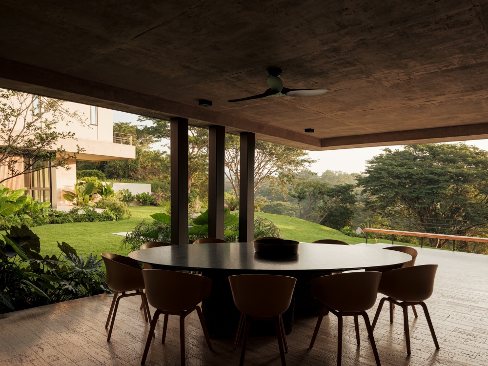 Outside table