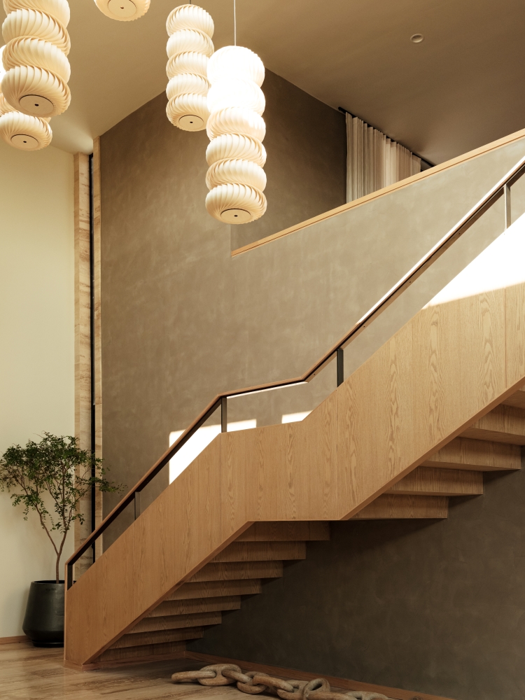 Casa NAAB stairs