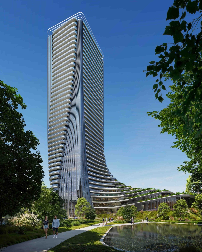 Cityzen Tower by ZHA
