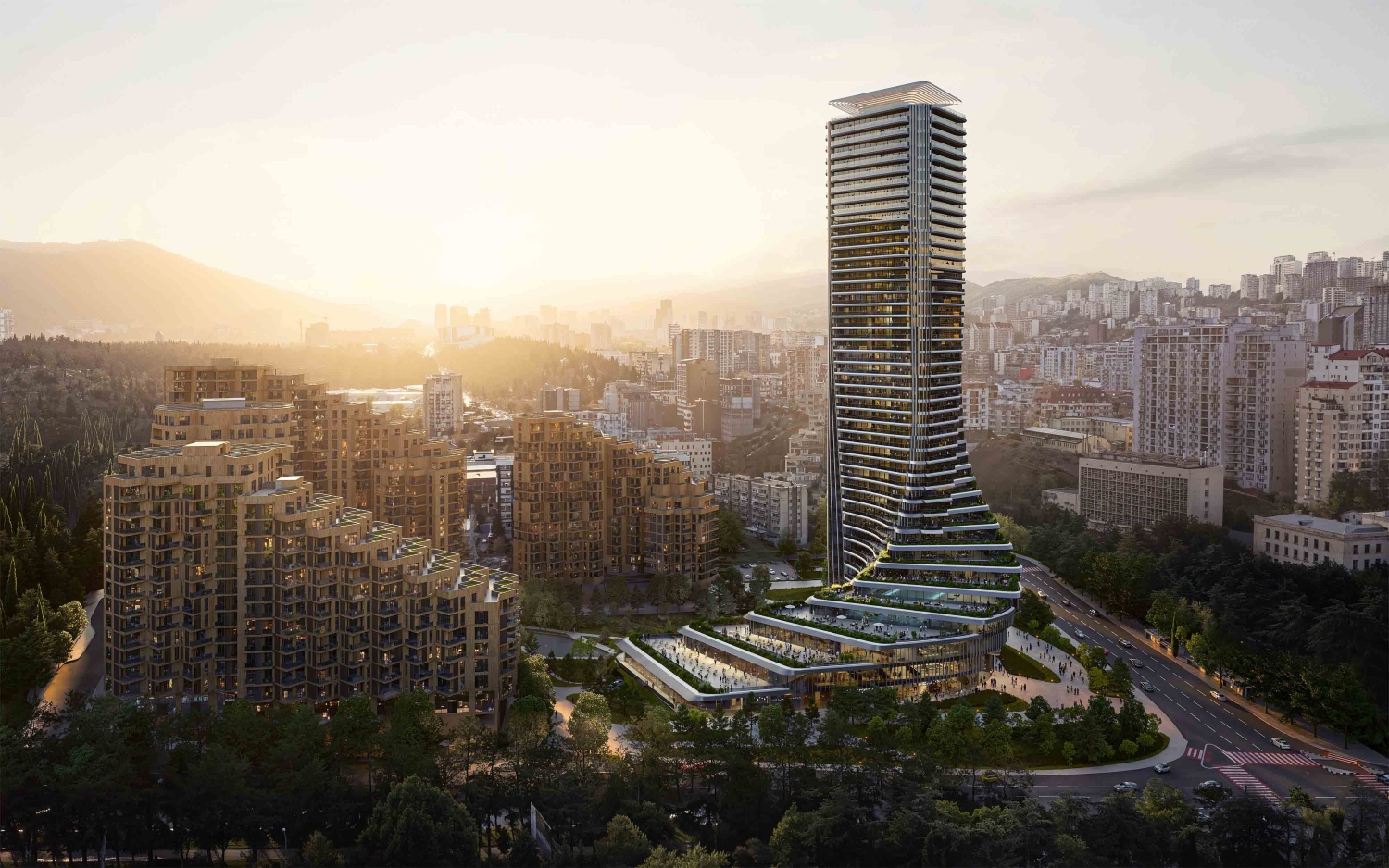 Cityzen Tower header
