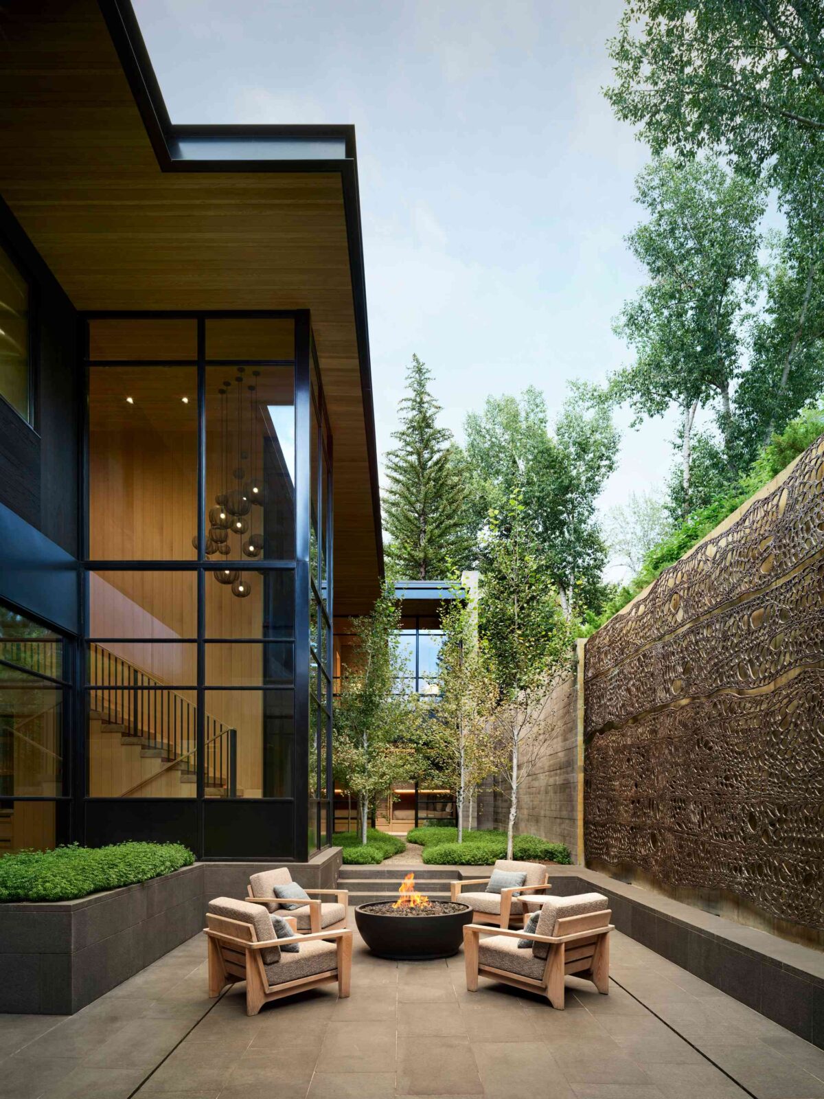 Kara Creek house in Colorado by Walker Warner