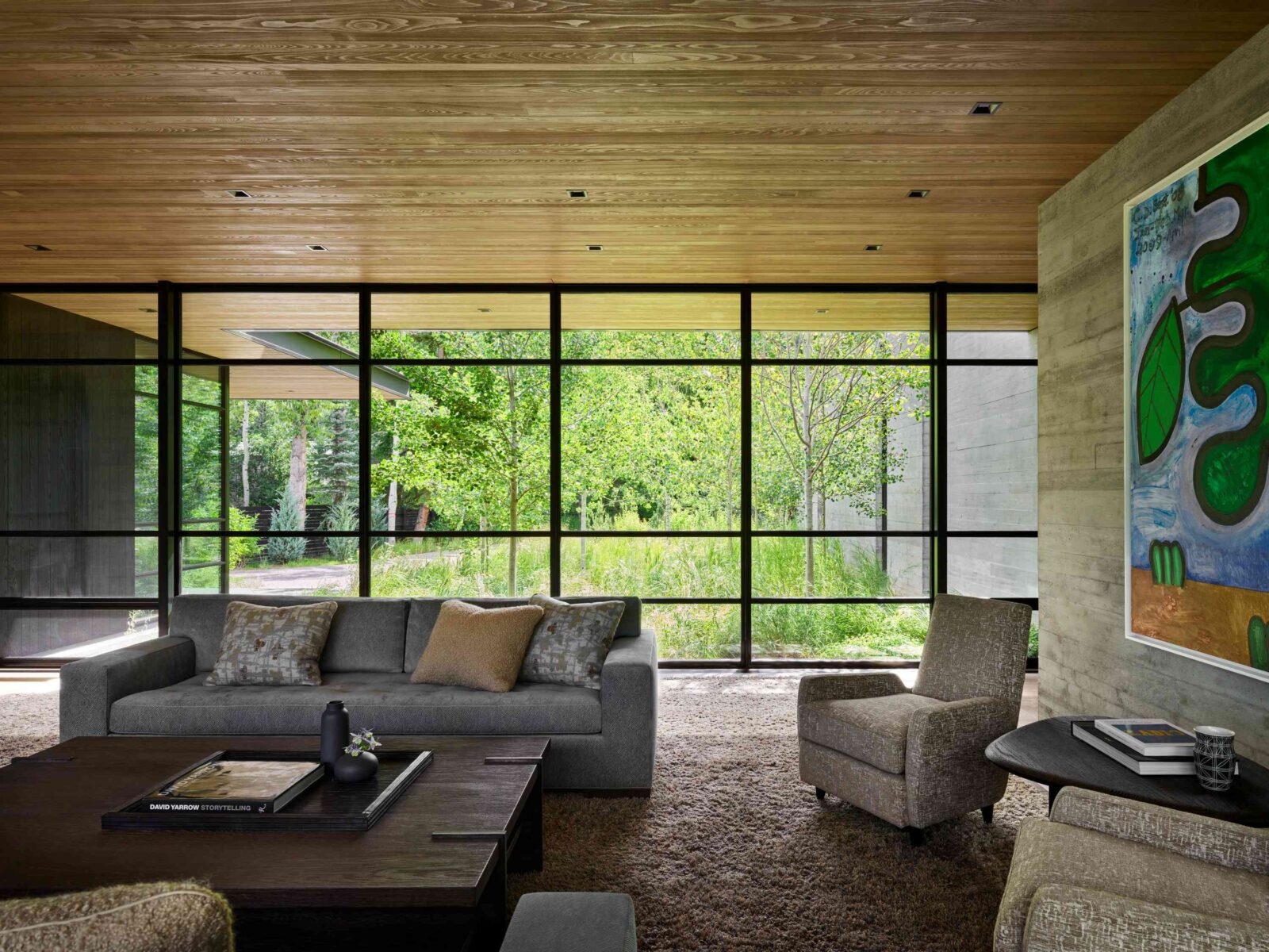 Kara Creek house in Colorado by Walker Warner