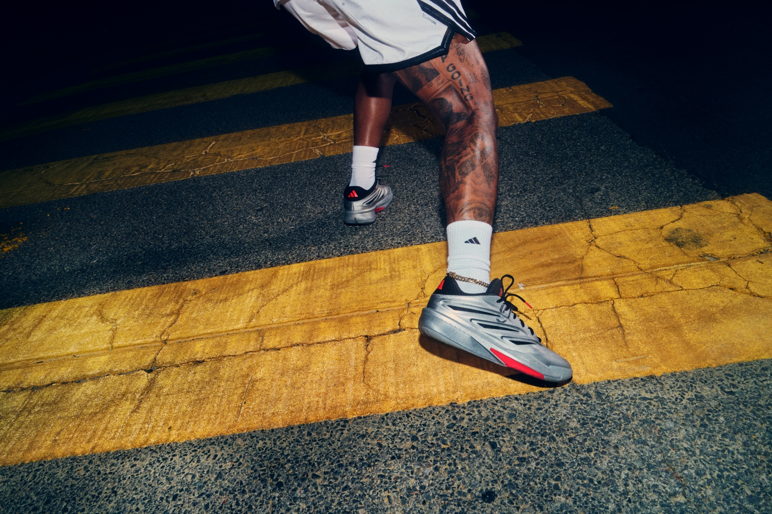 adidas Basketball SS26 Crazy Energy Silver White - Erica Wheeler