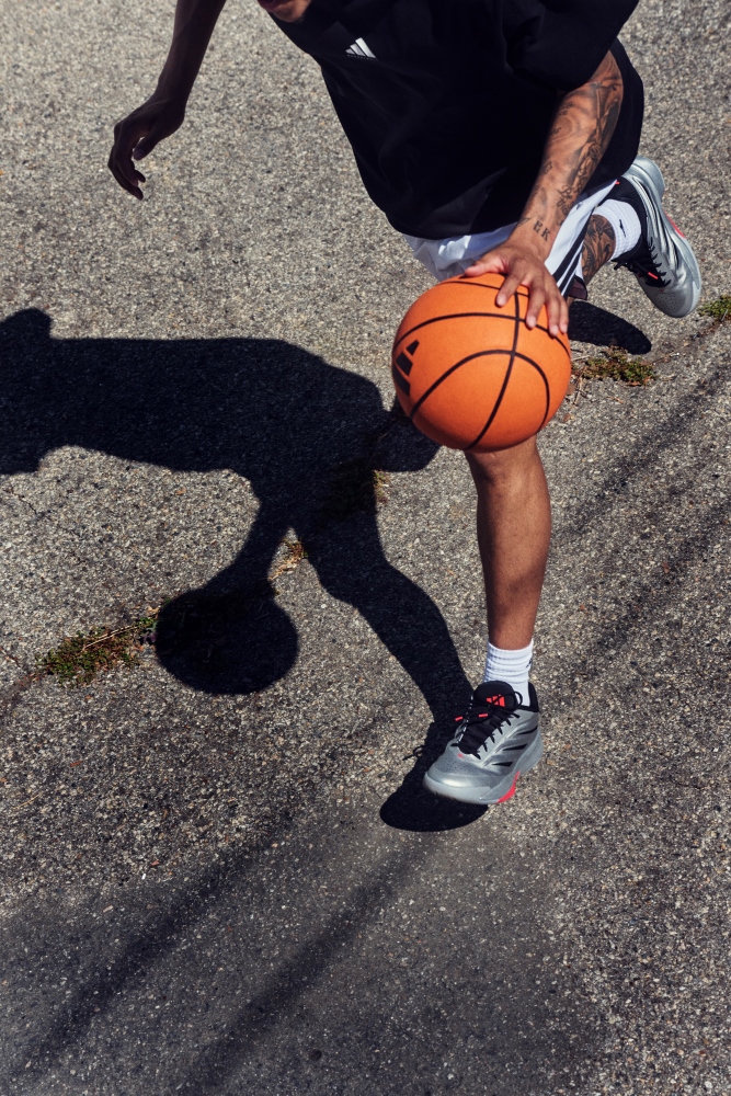 adidas Basketball SS26 Crazy Energy Silver White