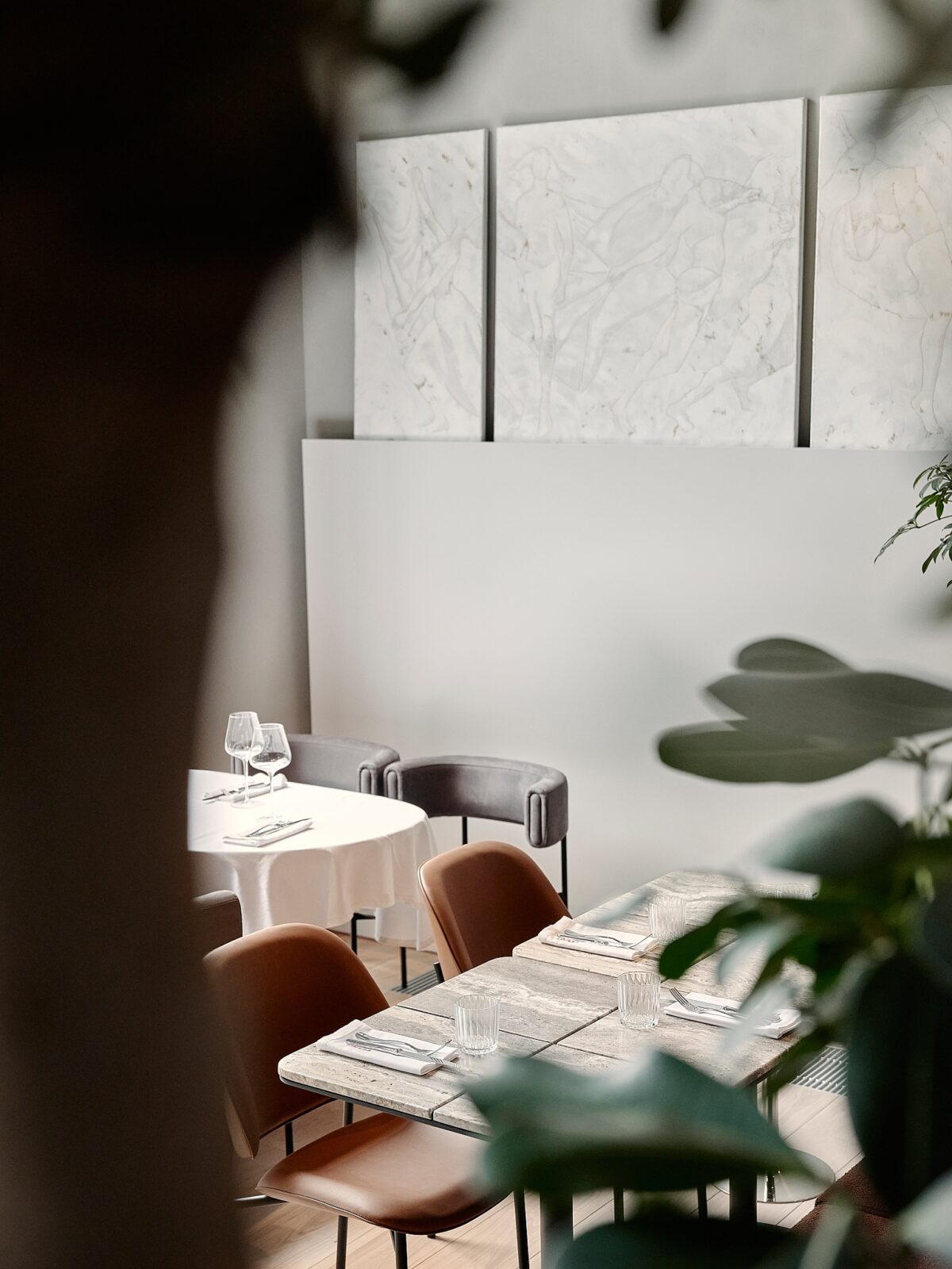 Main dining room