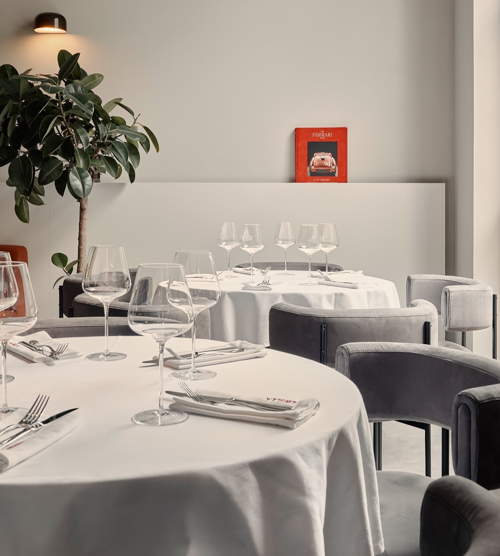 Main dining room