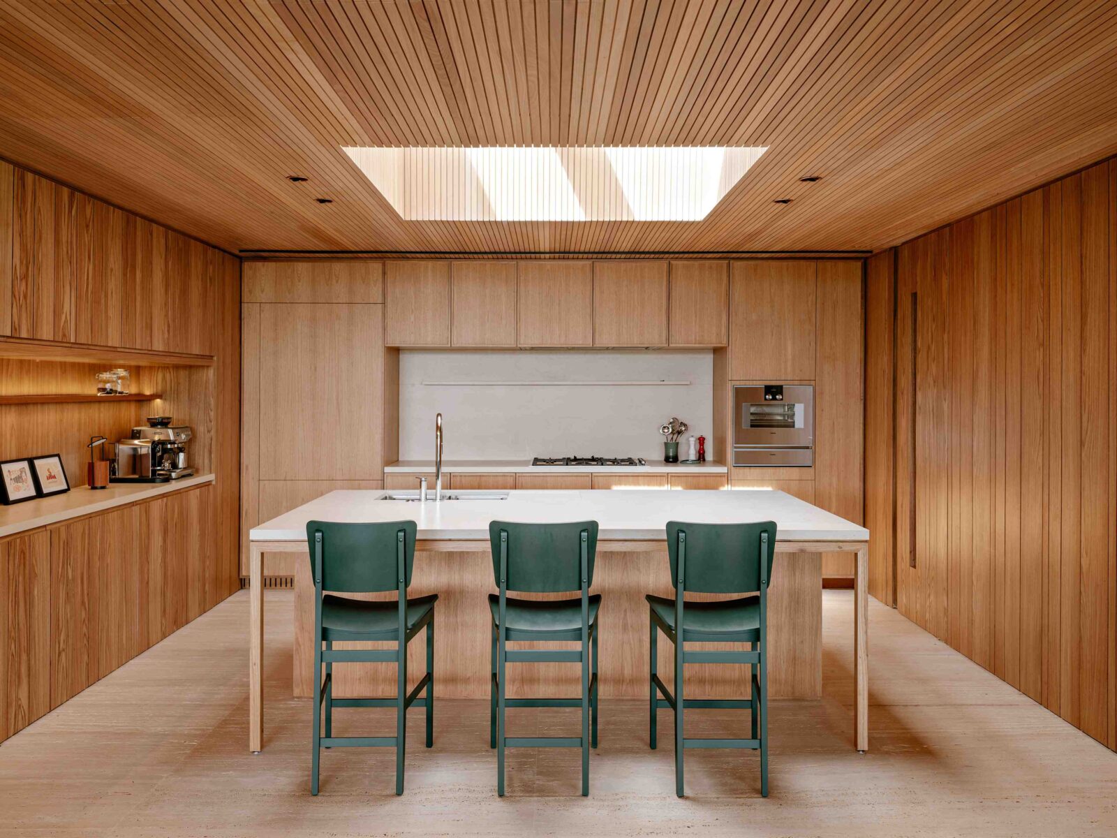 AMS House by Jacobsen Studio