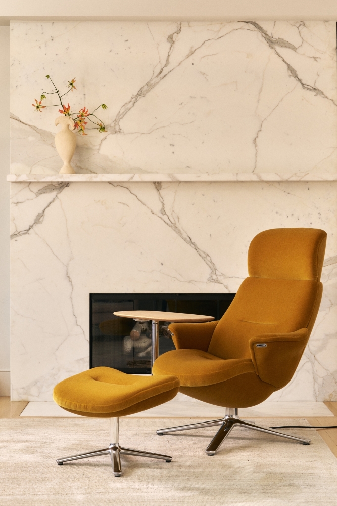 Different lounge yellow