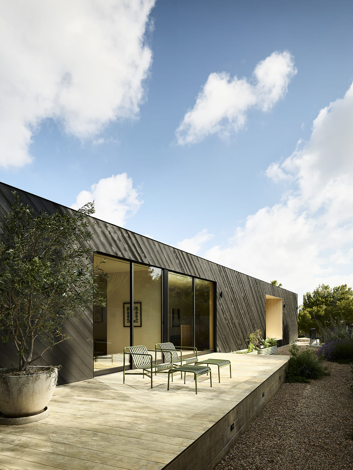 EYRC Architects' Baxter Residence