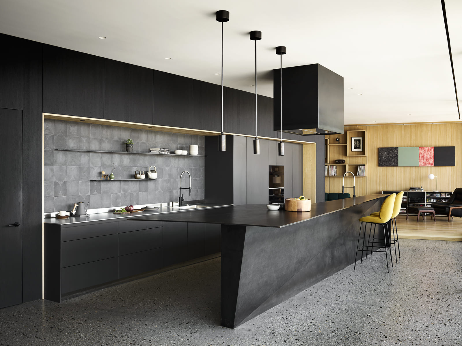 EYRC Architects' Baxter Residence