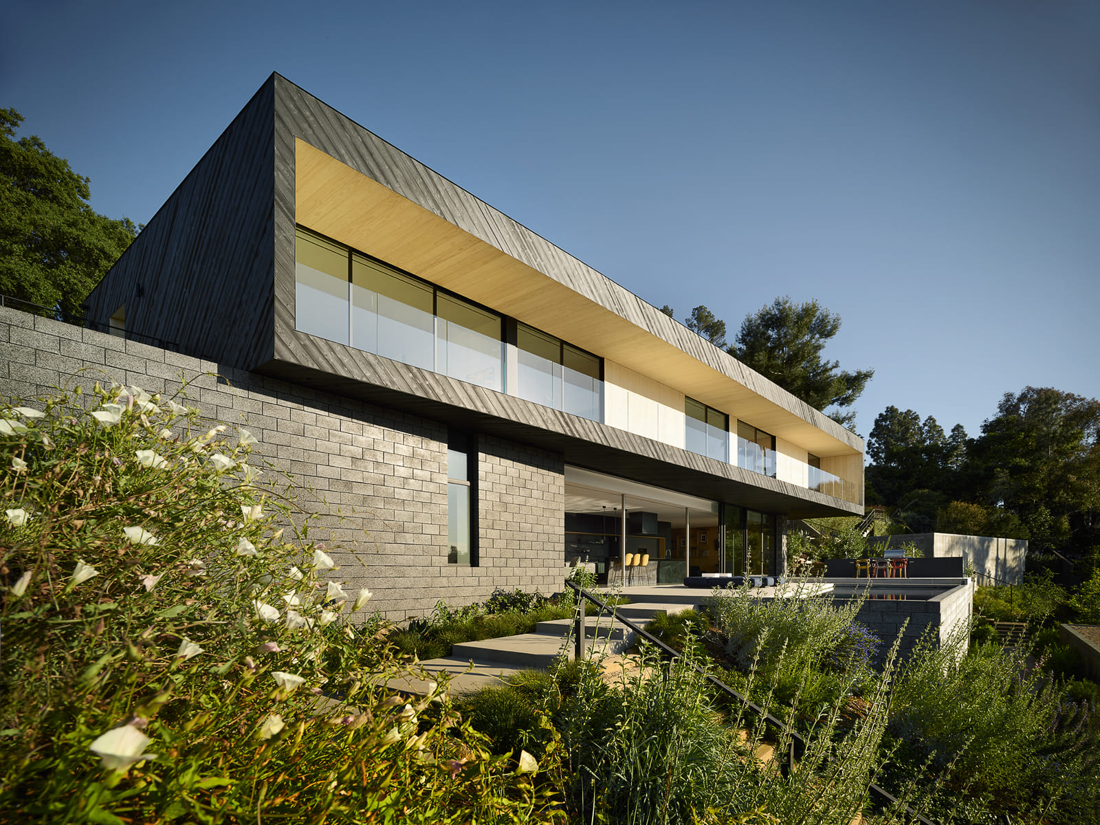 EYRC Architects' Baxter Residence