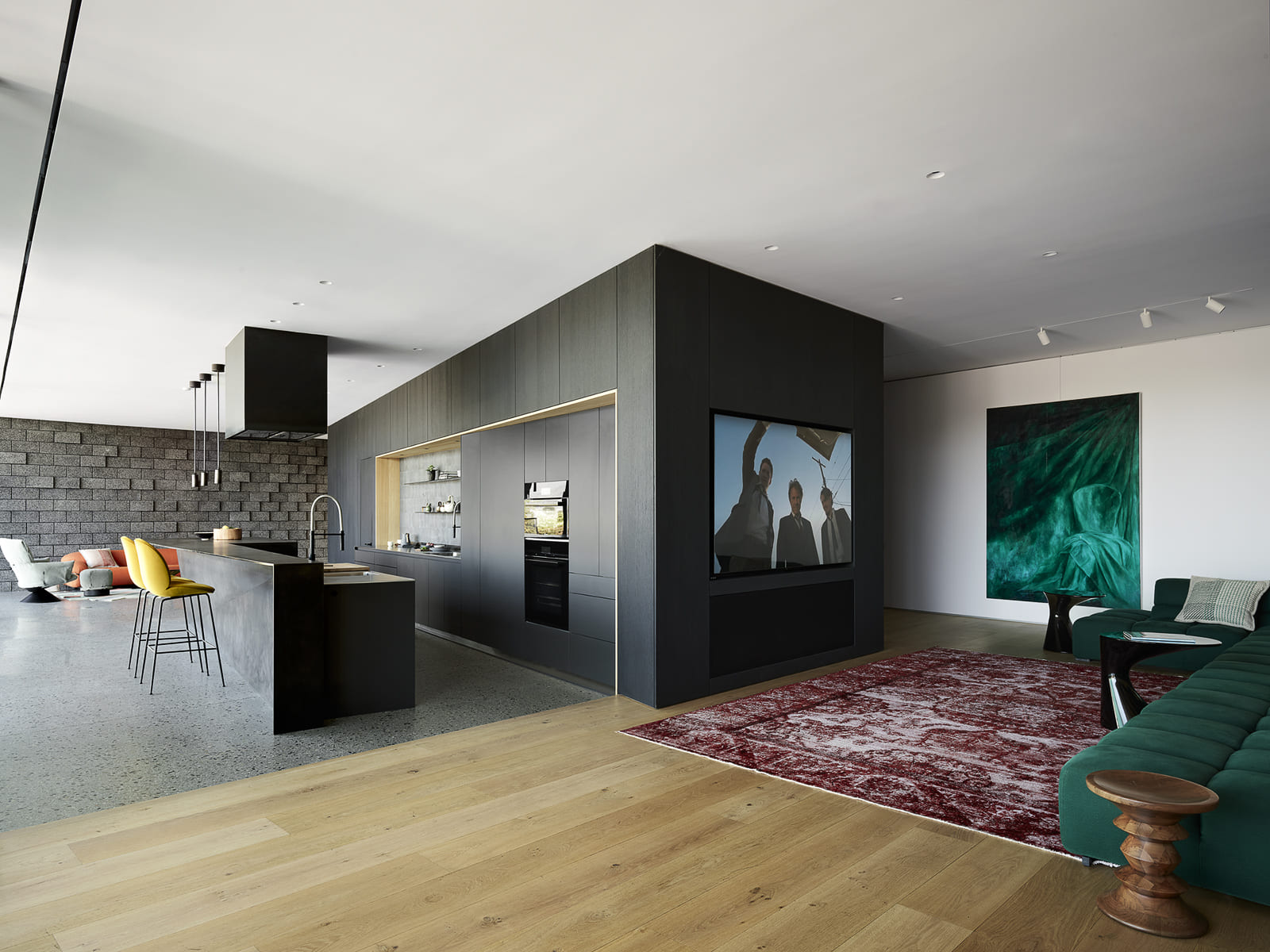 EYRC Architects' Baxter Residence